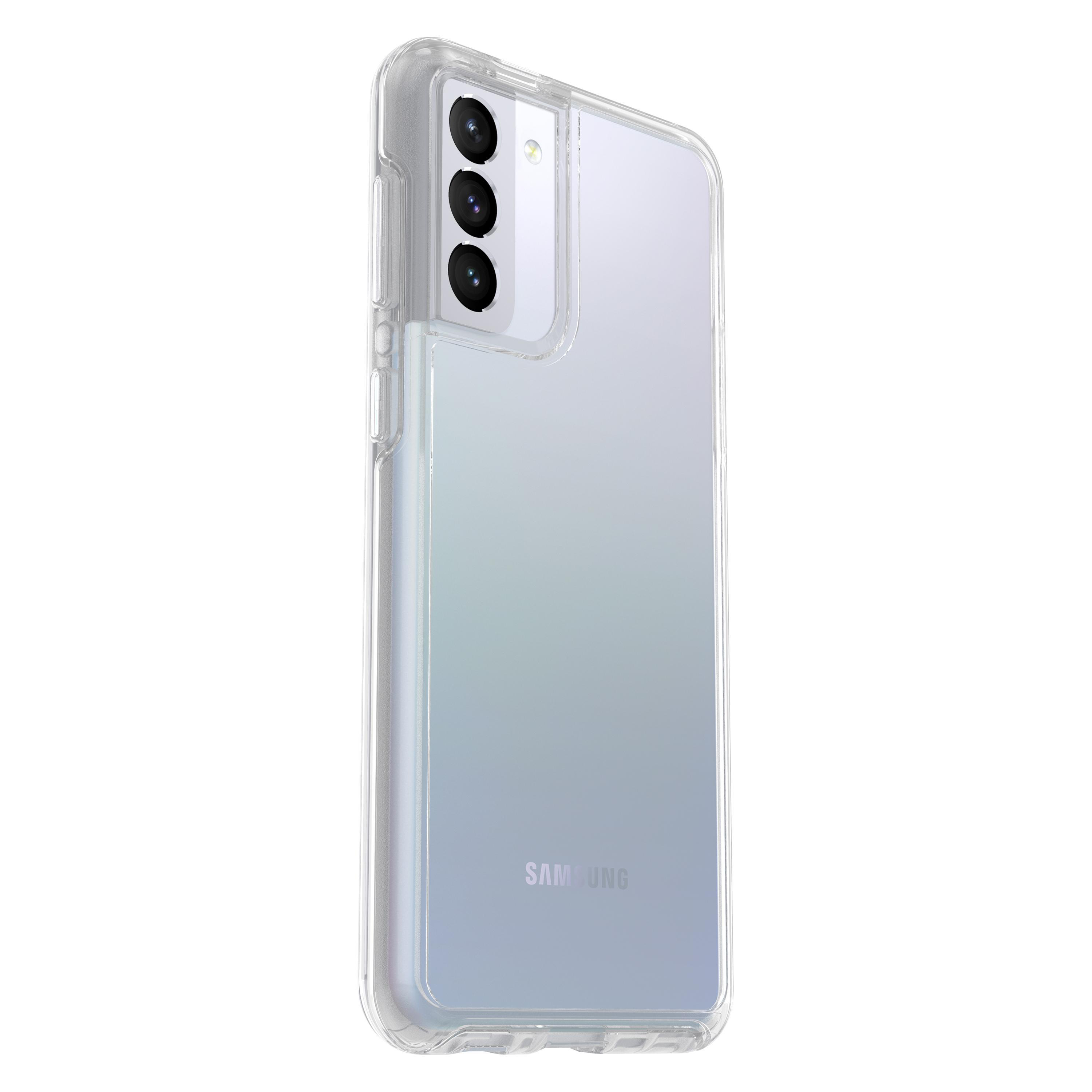 OTTERBOX Symmetry Transparent, Backcover, Samsung, Galaxy S21+, Transparent