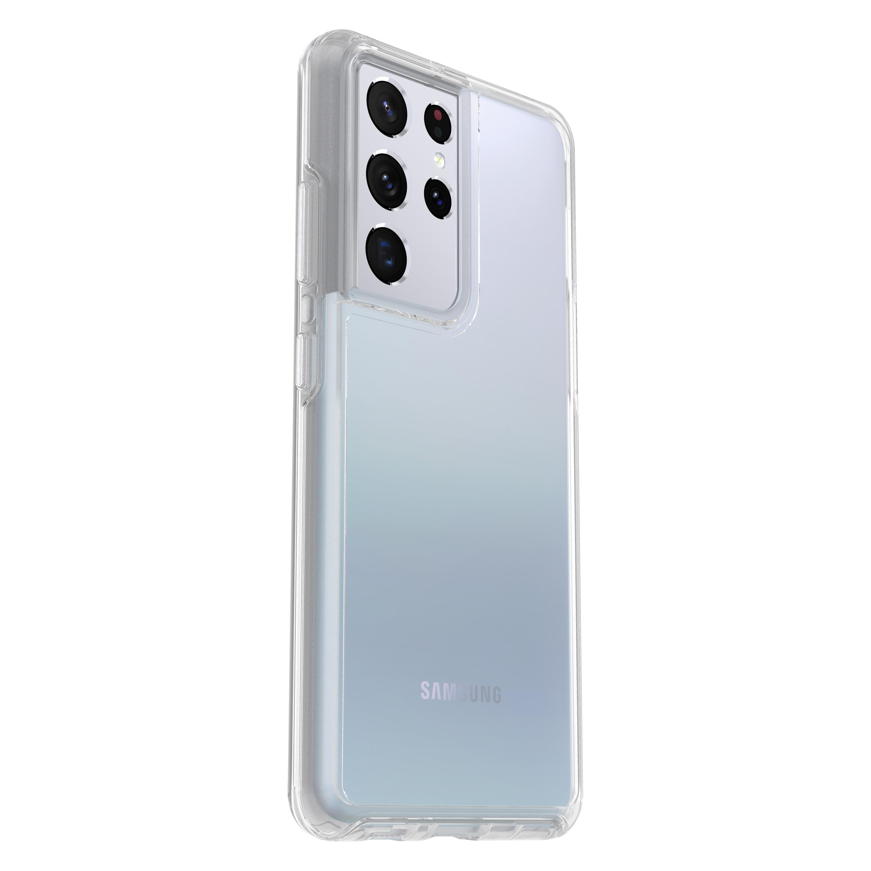 OTTERBOX Symmetry Transparent, Backcover, Samsung, Galaxy S21 Ultra, Transparent