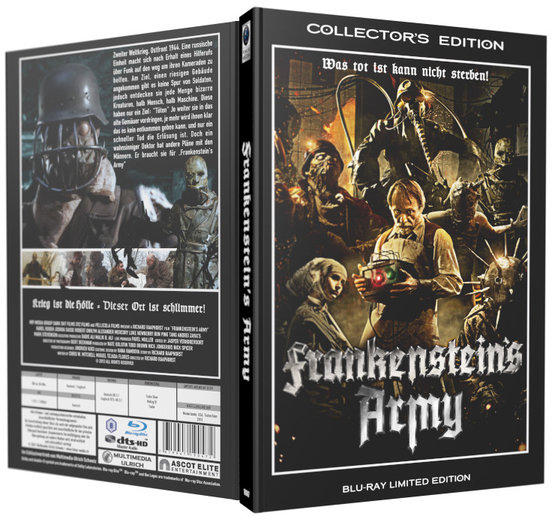 Frankensteins Army Filmplakat.