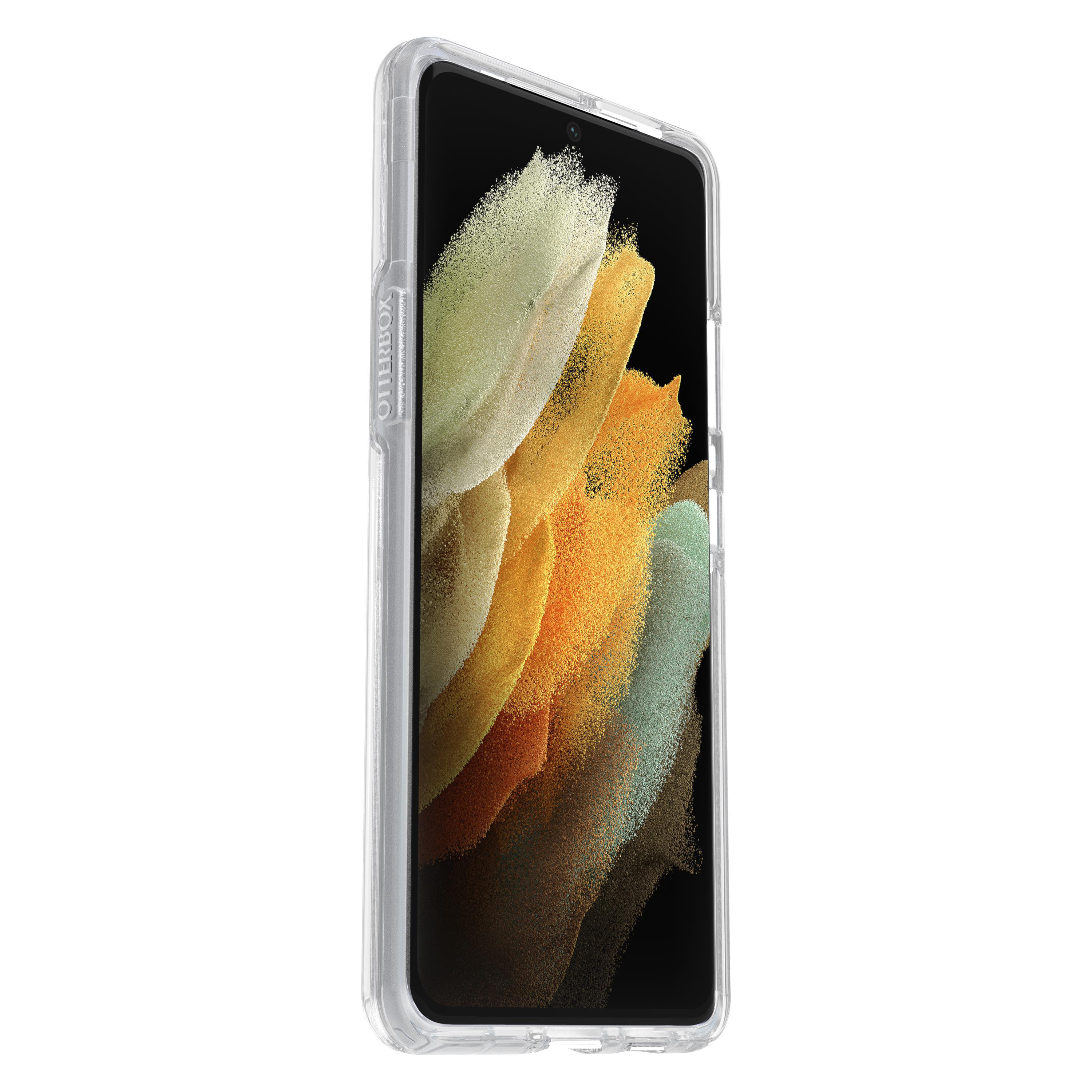 OTTERBOX Symmetry Transparent, Backcover, Samsung, Galaxy S21 Ultra, Transparent