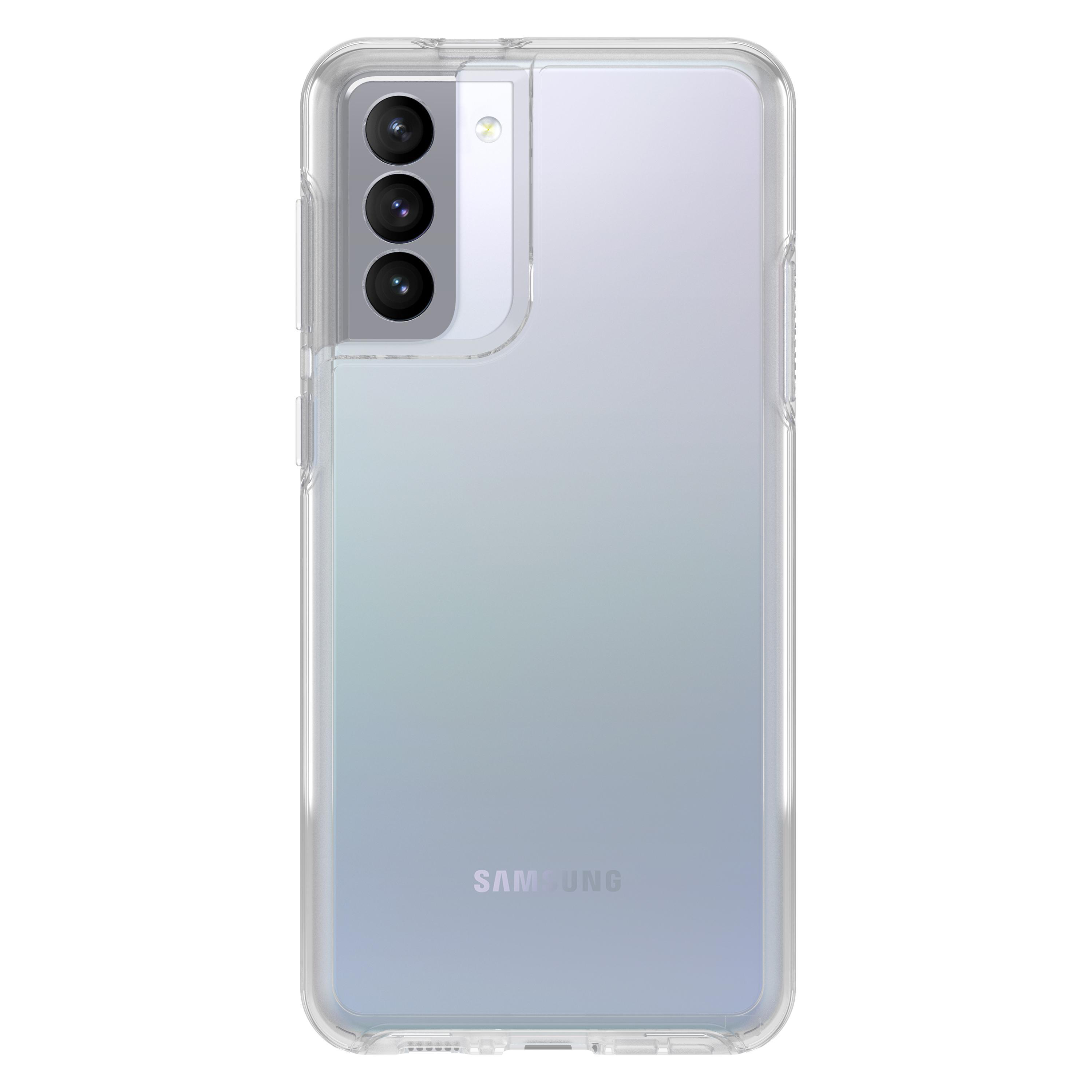 OTTERBOX Symmetry Transparent, Backcover, Samsung, Galaxy S21+, Transparent