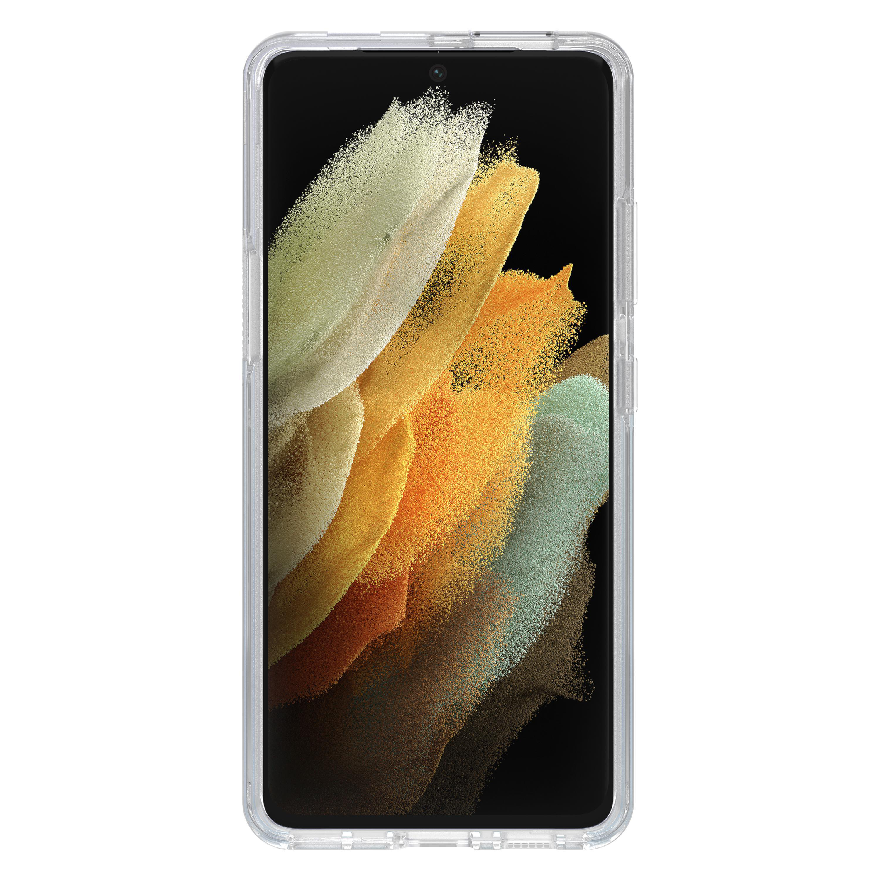 OTTERBOX Symmetry Transparent, Backcover, Samsung, Galaxy S21 Ultra, Transparent