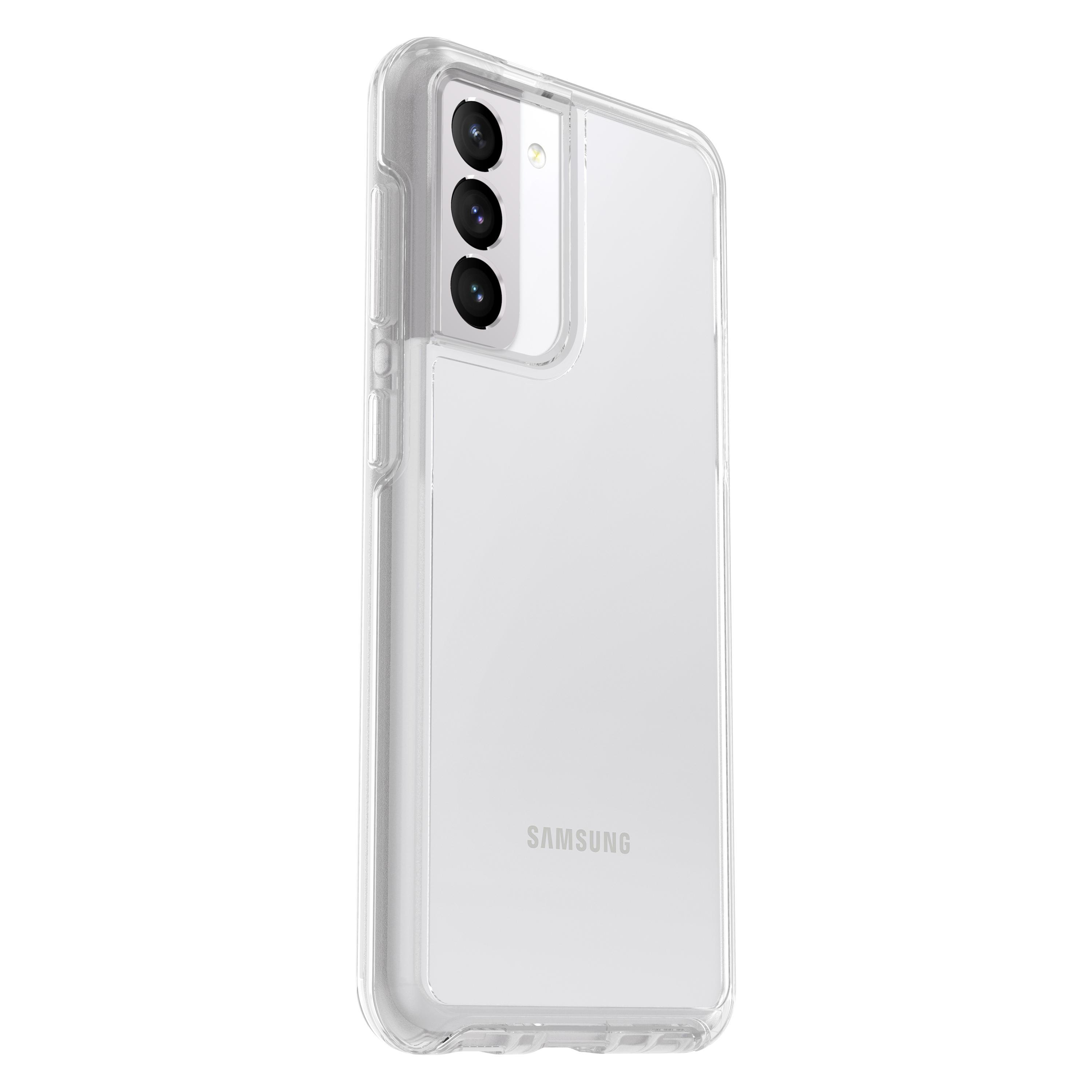 OTTERBOX Symmetry Transparent, Backcover, Samsung, Galaxy S21, Transparent