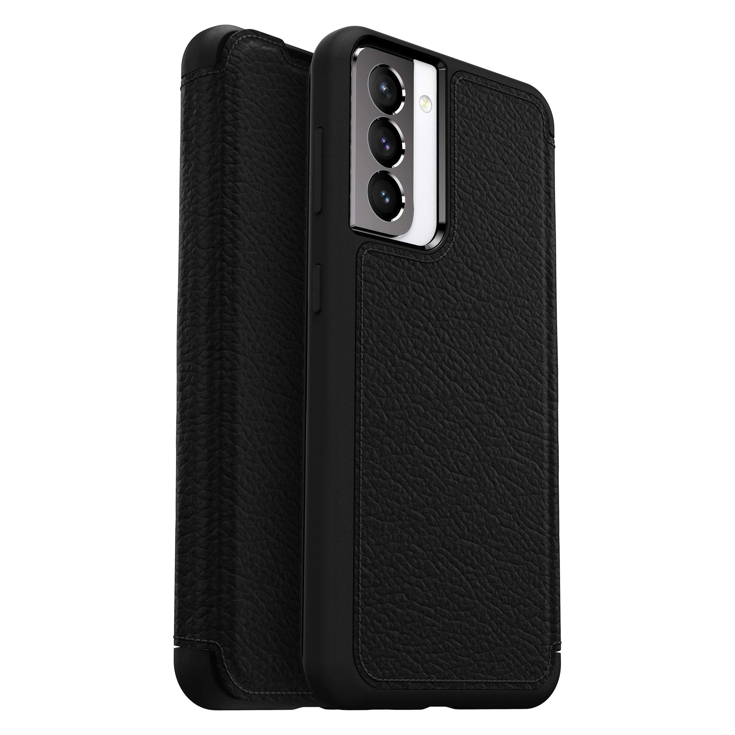 OTTERBOX Strada, Full Cover, Samsung, Galaxy S21, Schwarz