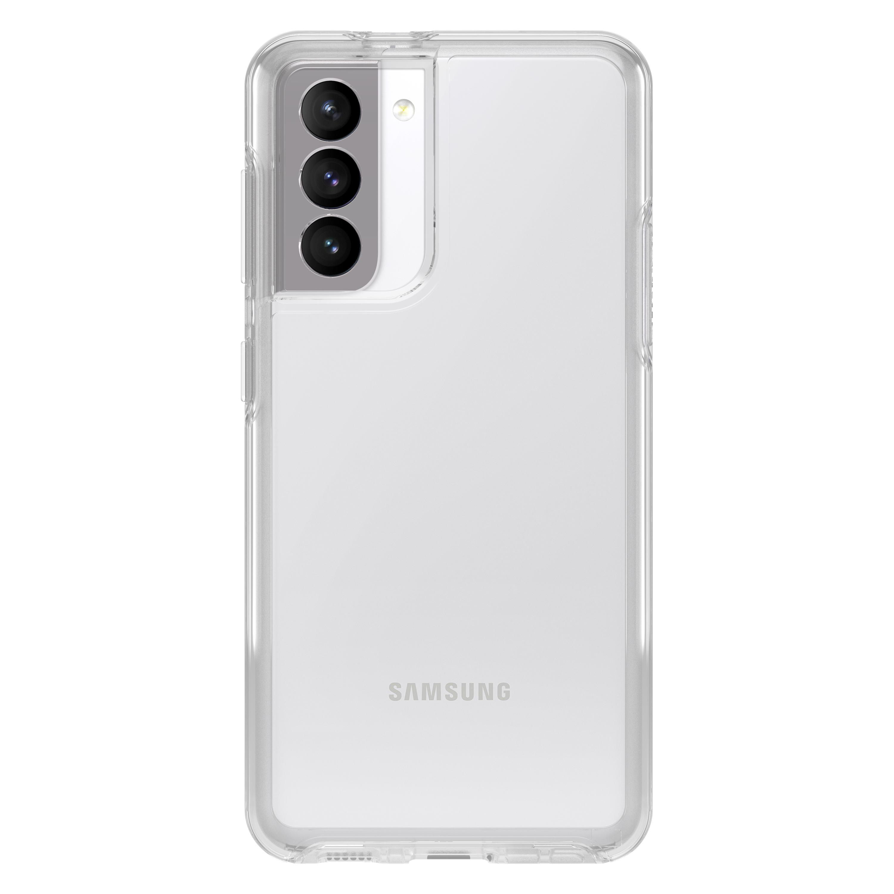 OTTERBOX Symmetry Transparent, Backcover, Samsung, Galaxy S21, Transparent