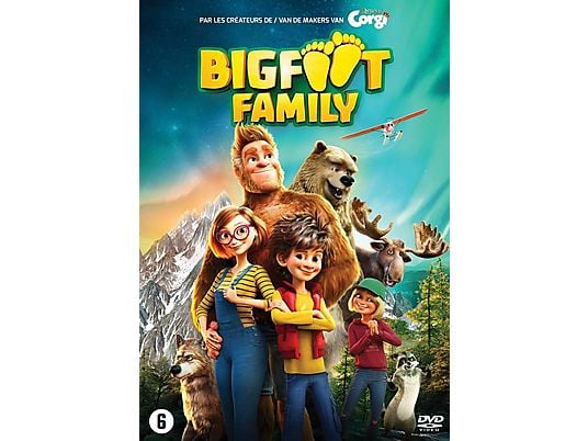 Bigfoot Family - DVD