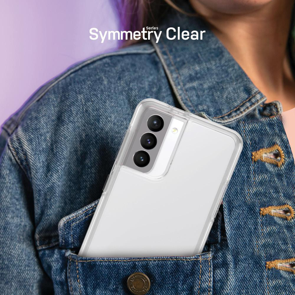 OTTERBOX Symmetry Transparent, Backcover, Samsung, Galaxy S21, Transparent