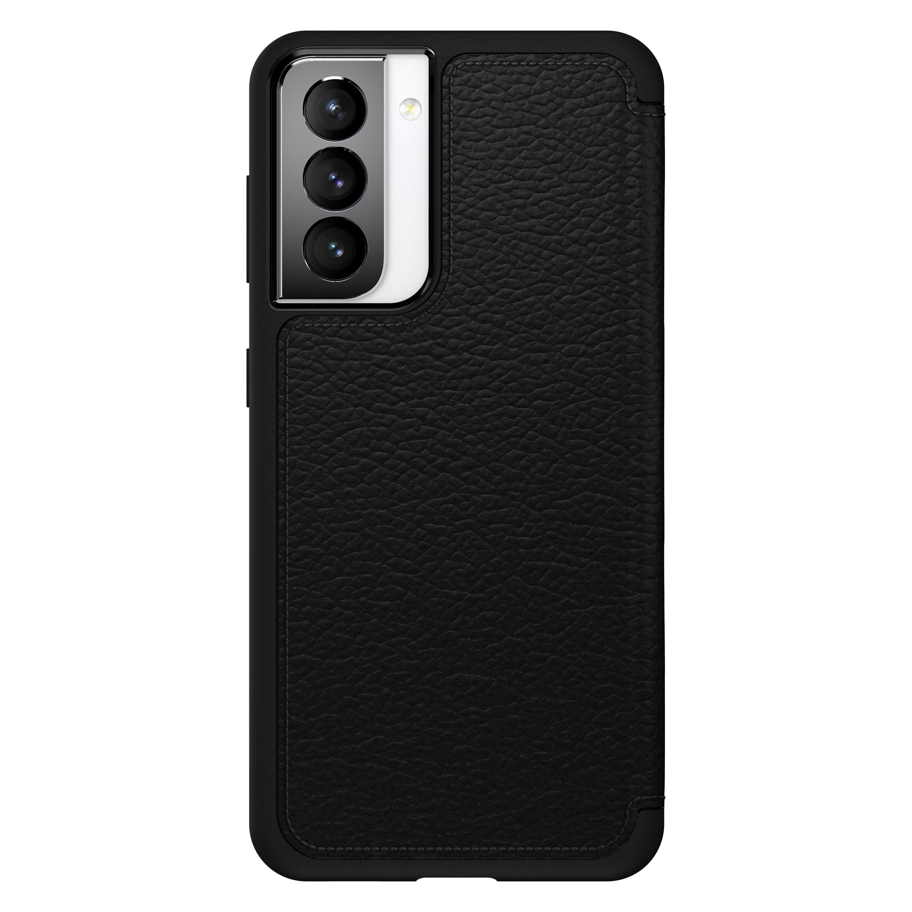 OTTERBOX Strada, Full Cover, Samsung, Galaxy S21, Schwarz