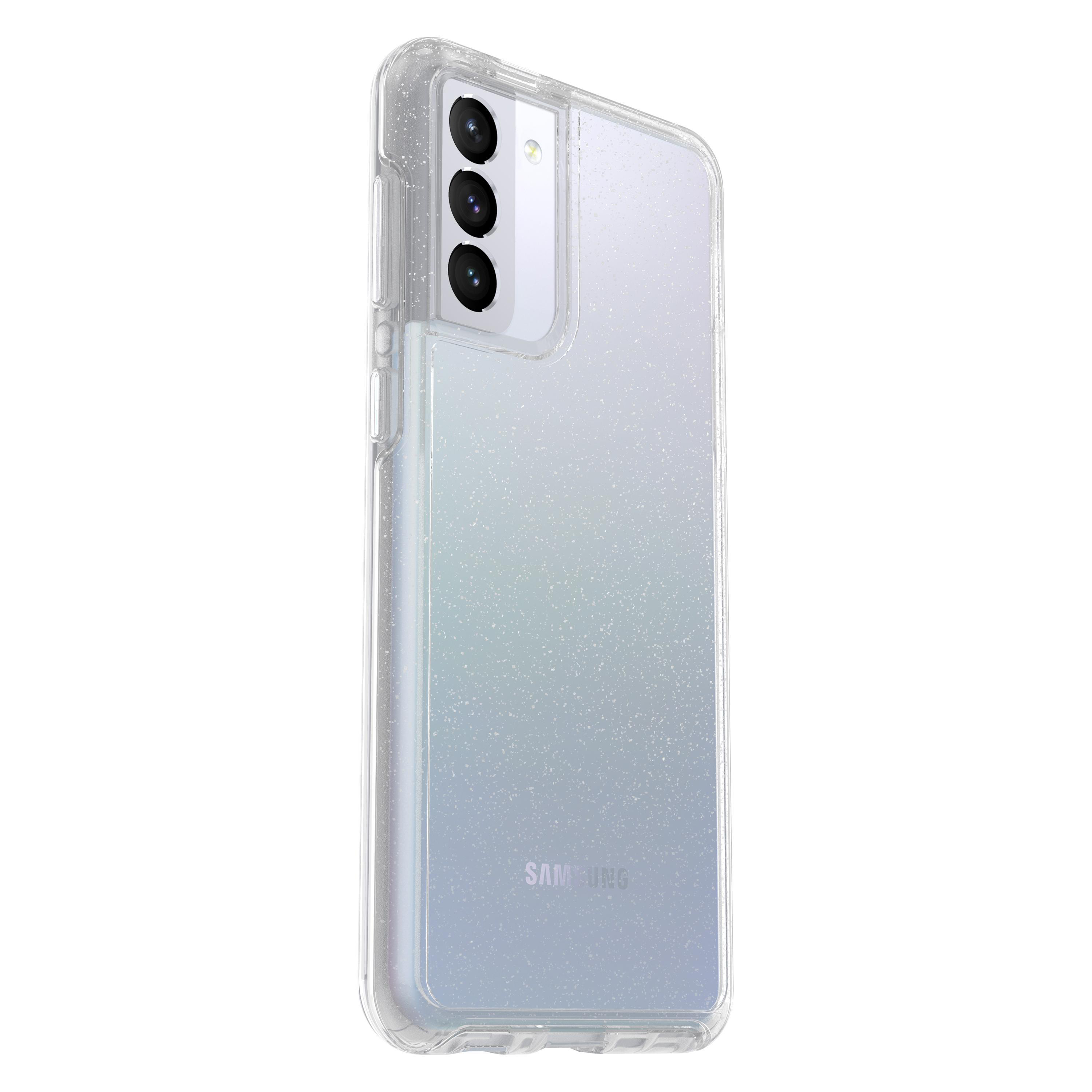 OTTERBOX Symmetry Transparent, Backcover, Samsung, Galaxy S21+, Transparent/Sternenstaub