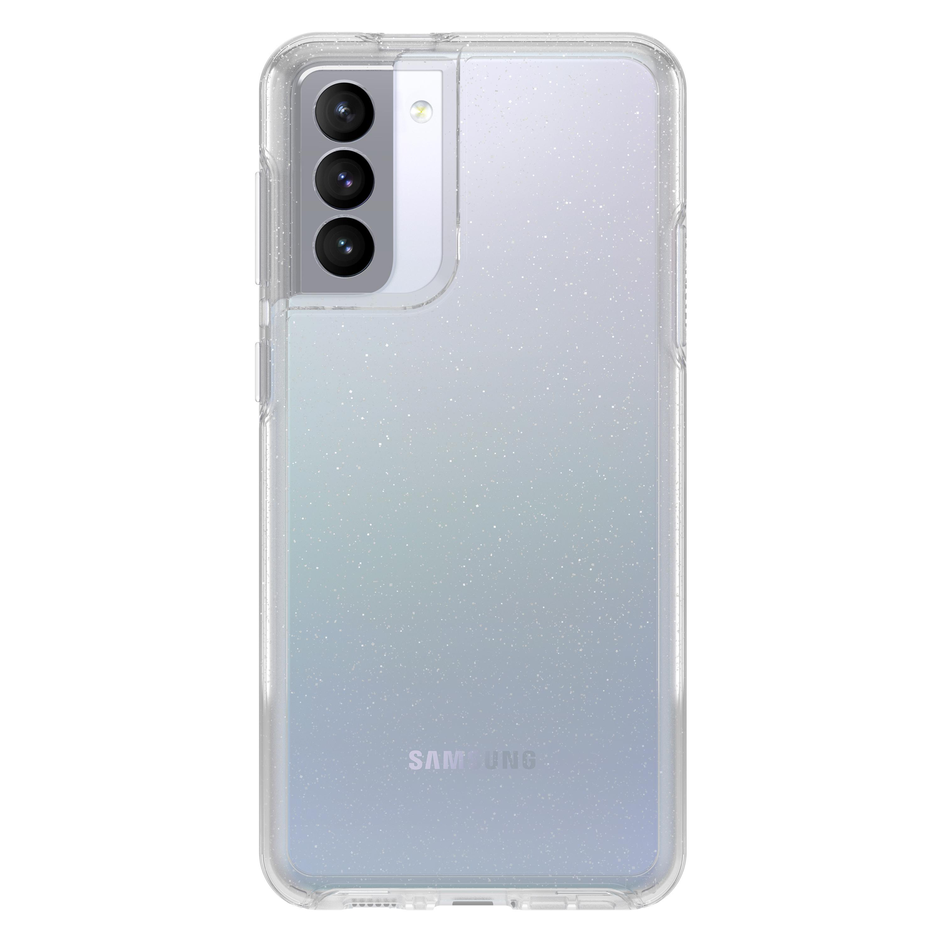 OTTERBOX Symmetry Transparent, Backcover, Samsung, Galaxy S21+, Transparent/Sternenstaub