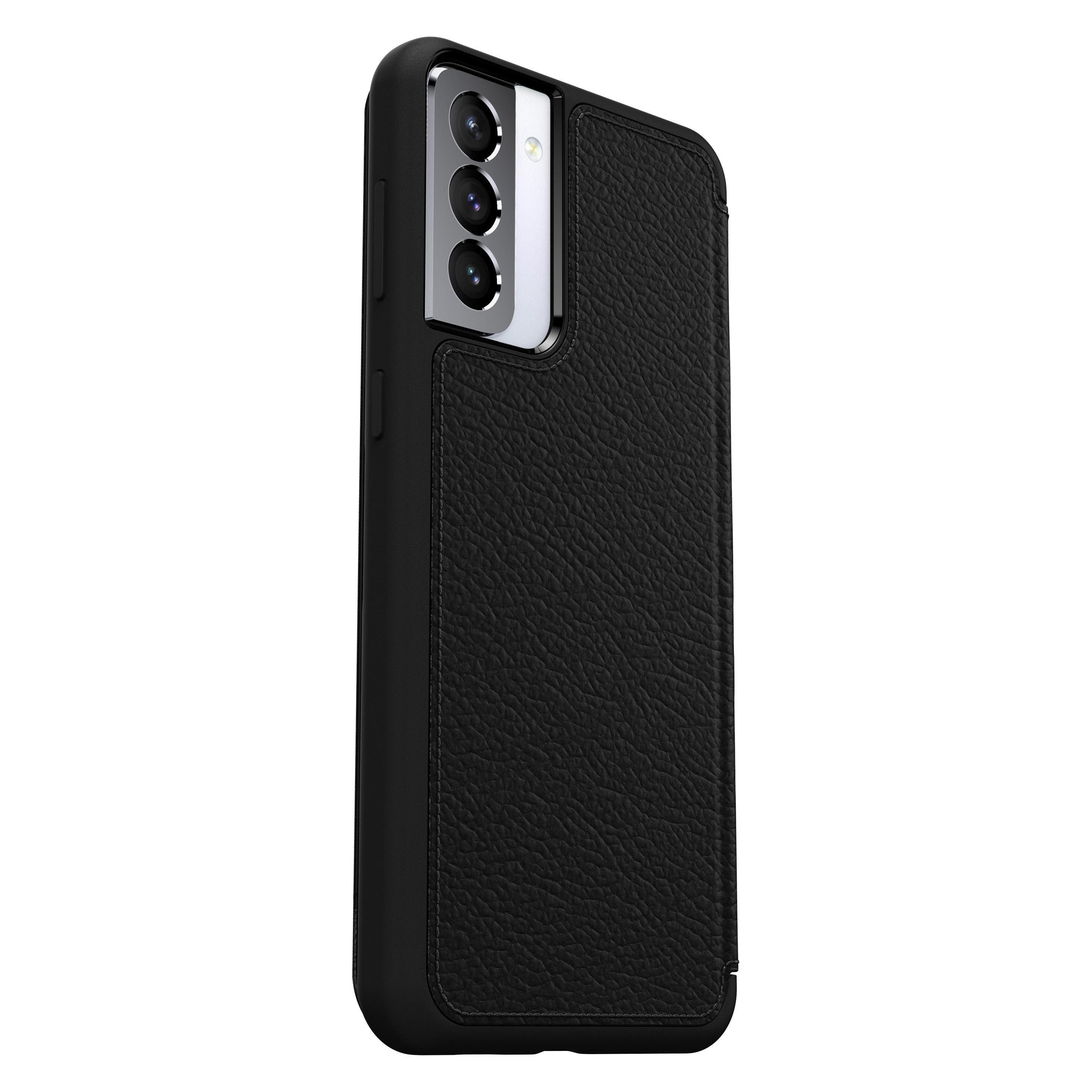 OTTERBOX Strada, Full Cover, Samsung, Galaxy S21+, Schwarz