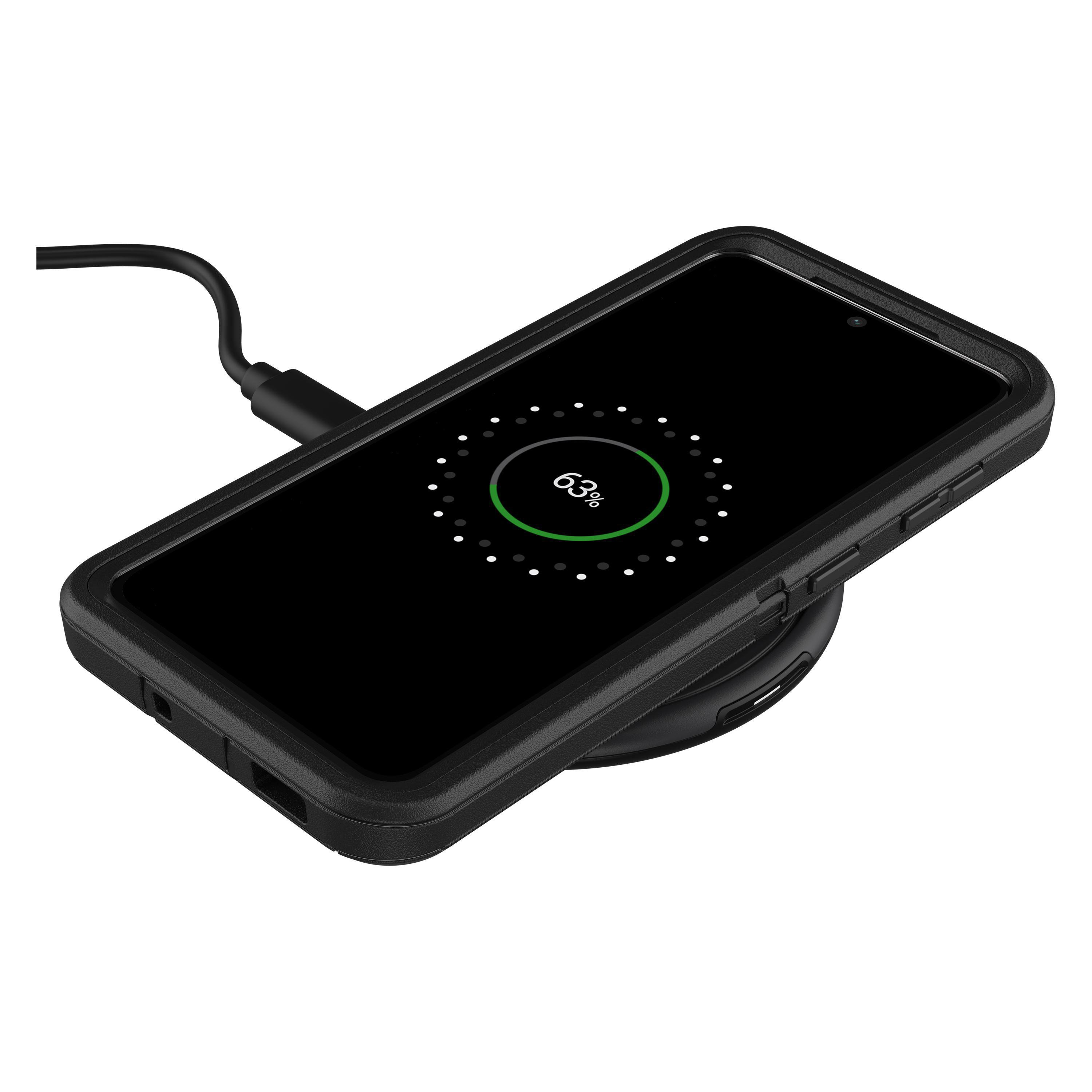 OTTERBOX Defender, Backcover, Samsung, Galaxy S21, Schwarz