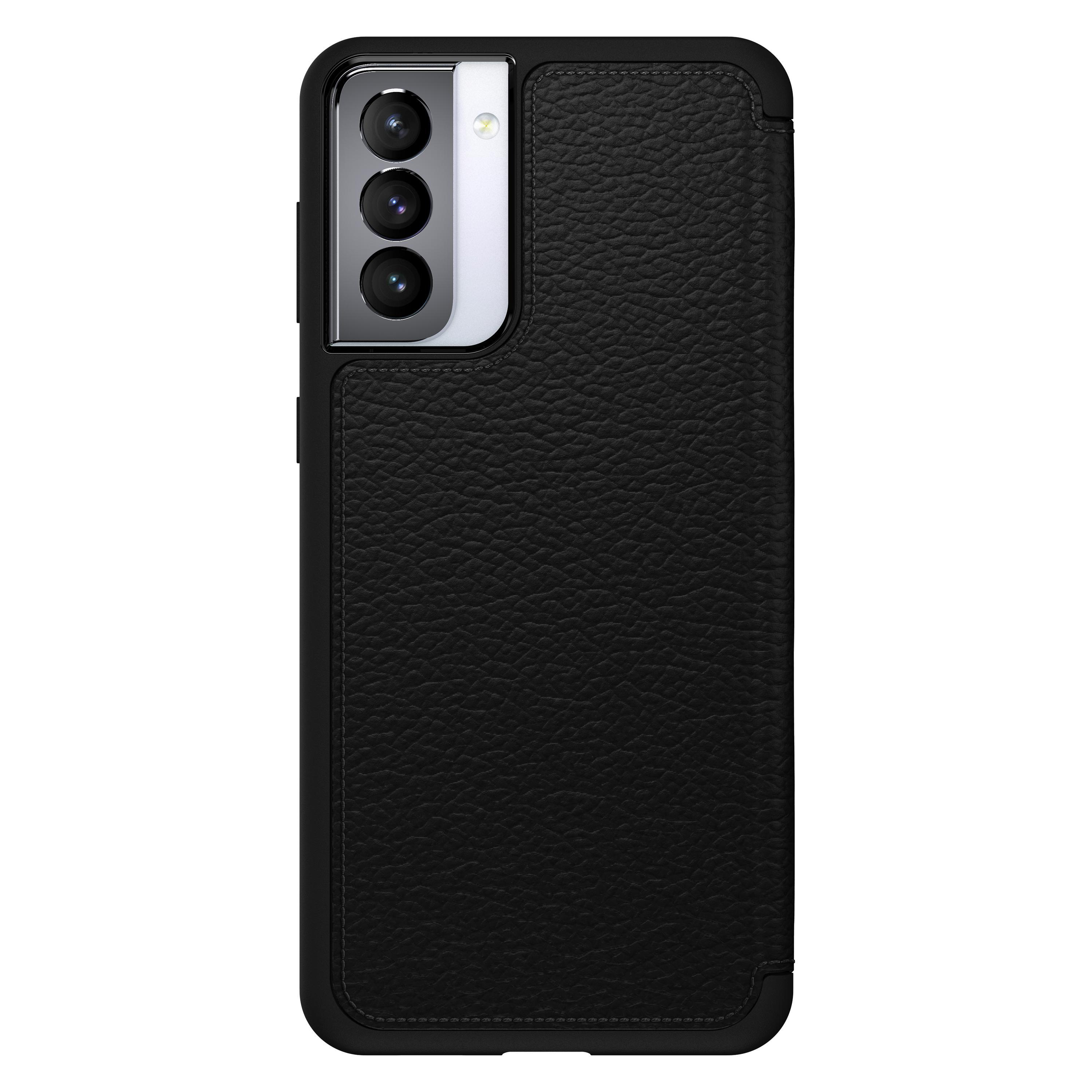 OTTERBOX Strada, Full Cover, Samsung, Galaxy S21+, Schwarz