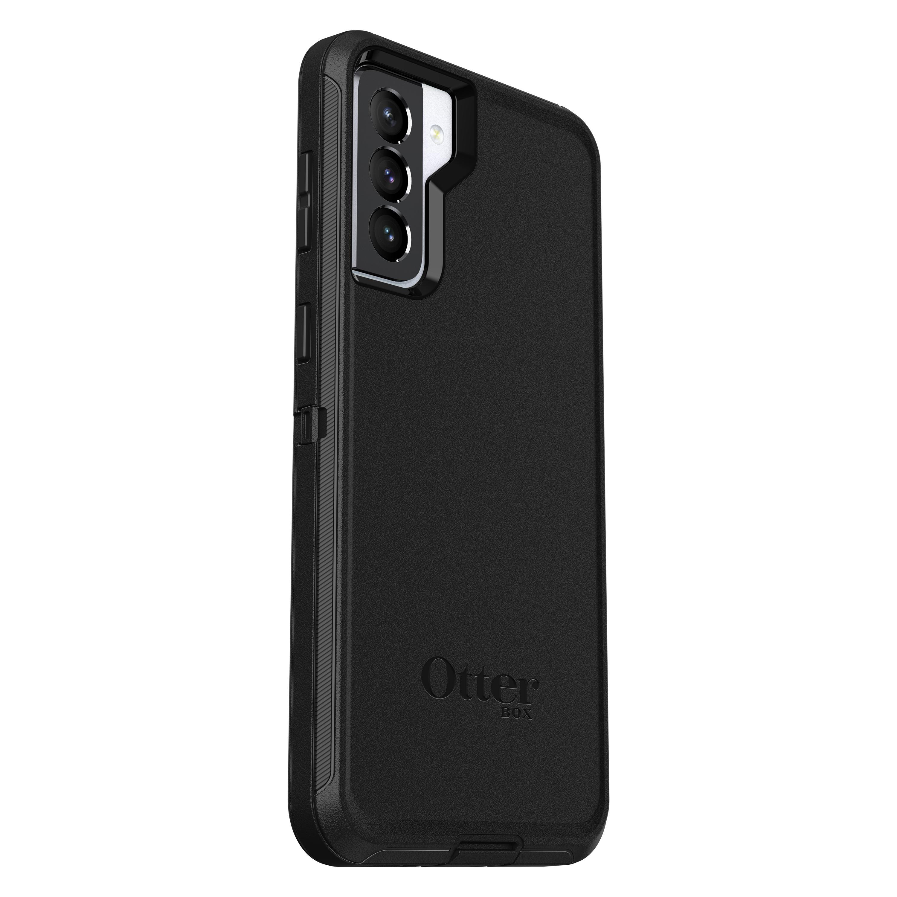 OTTERBOX Defender, Backcover, Samsung, Galaxy S21+, Schwarz