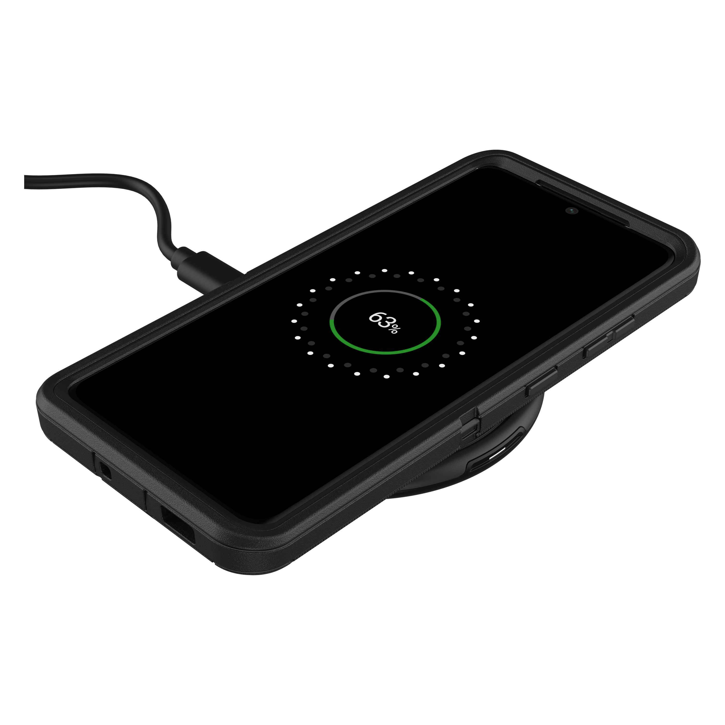 OTTERBOX Defender, Backcover, Samsung, Galaxy S21 Ultra, Schwarz