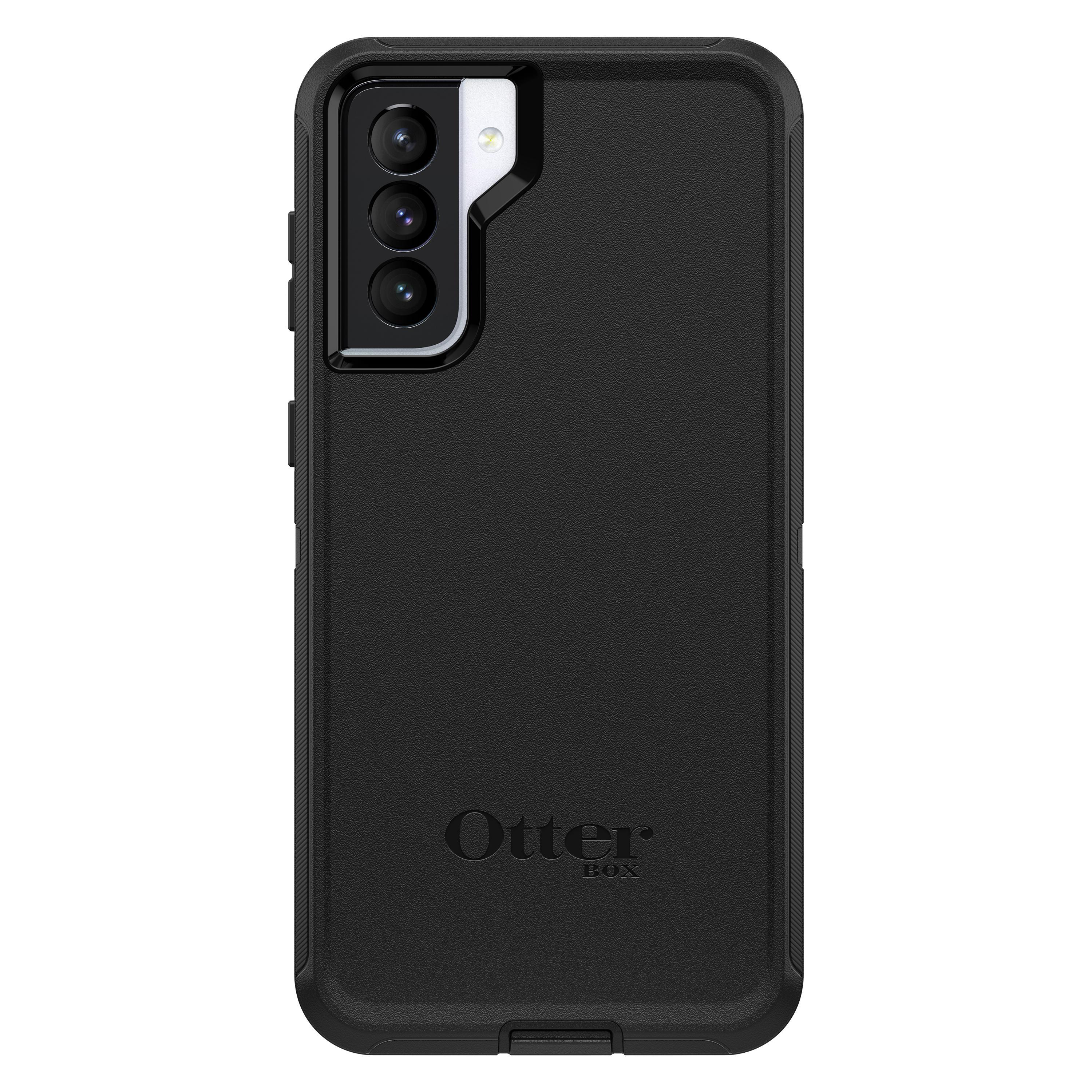 OTTERBOX Defender, Backcover, Samsung, Galaxy S21+, Schwarz