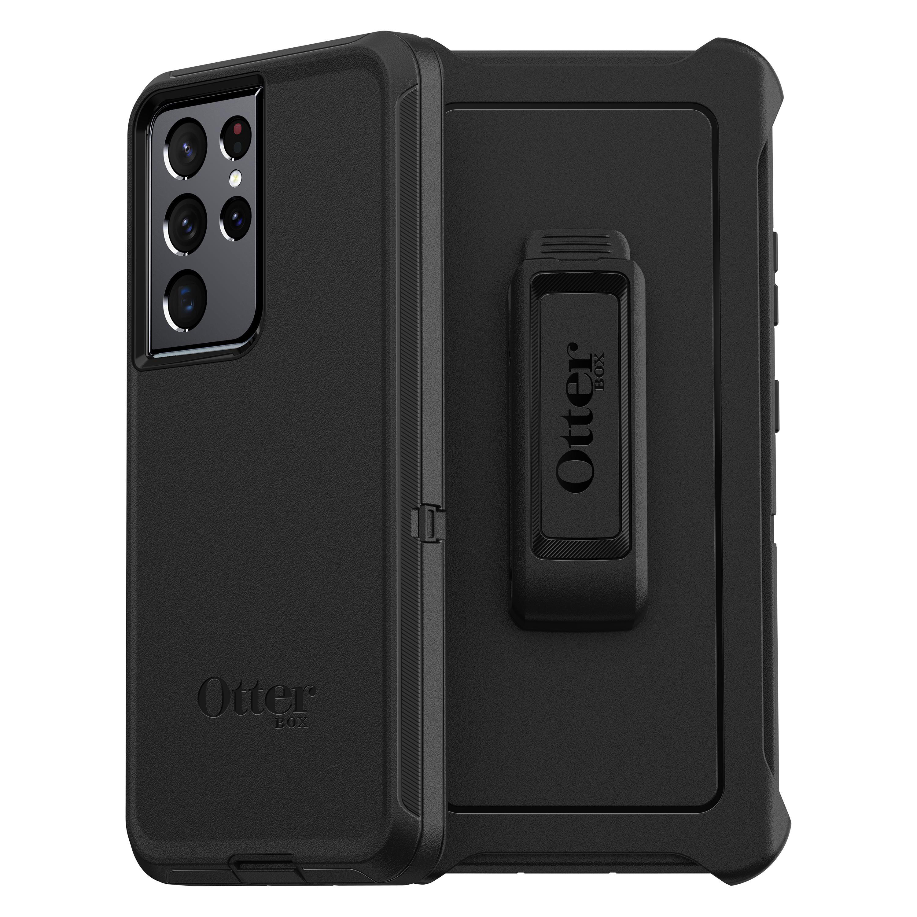 OTTERBOX Defender, Backcover, Samsung, Galaxy S21 Ultra, Schwarz