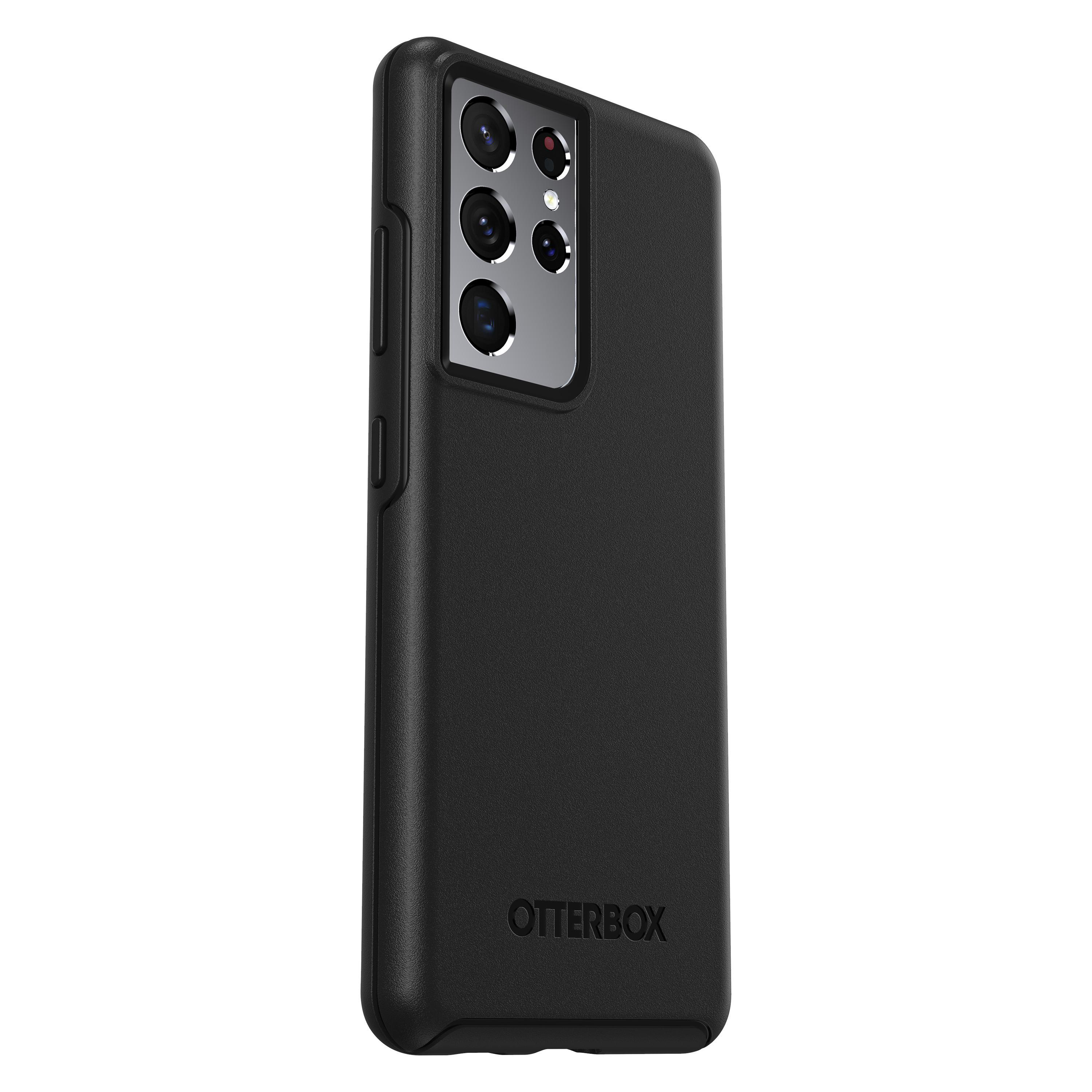 OTTERBOX Symmetry, Backcover, Samsung, Galaxy S21 Ultra, Schwarz