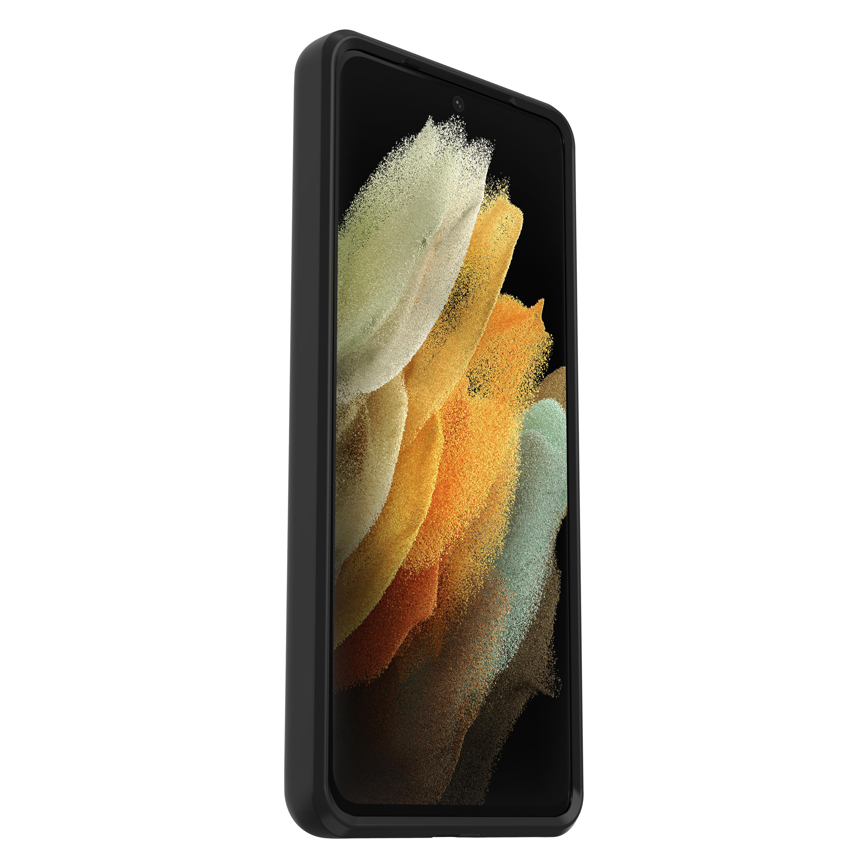 OTTERBOX React, Backcover, Samsung, Galaxy S21 Ultra, Transparent/Schwarz