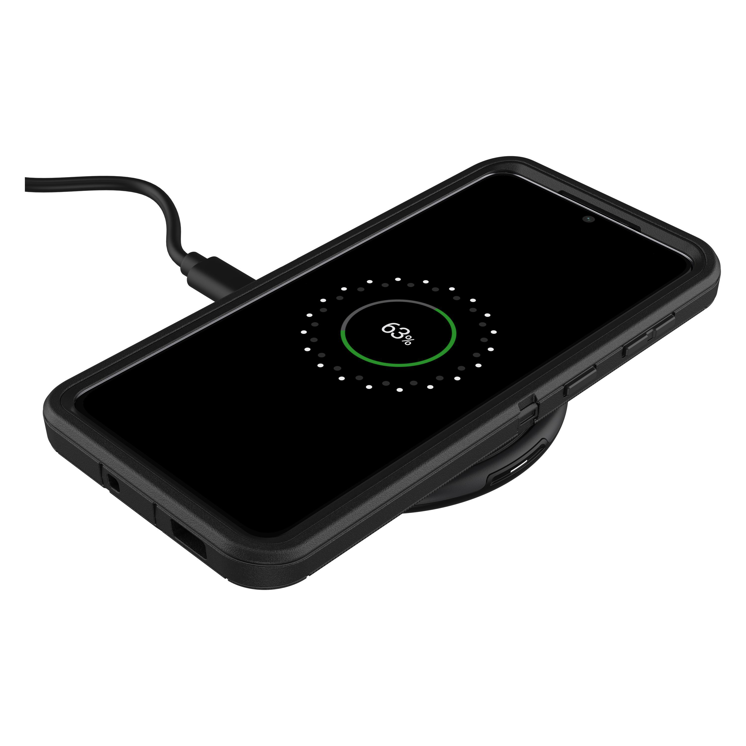 OTTERBOX Defender, Backcover, Samsung, Galaxy S21+, Schwarz