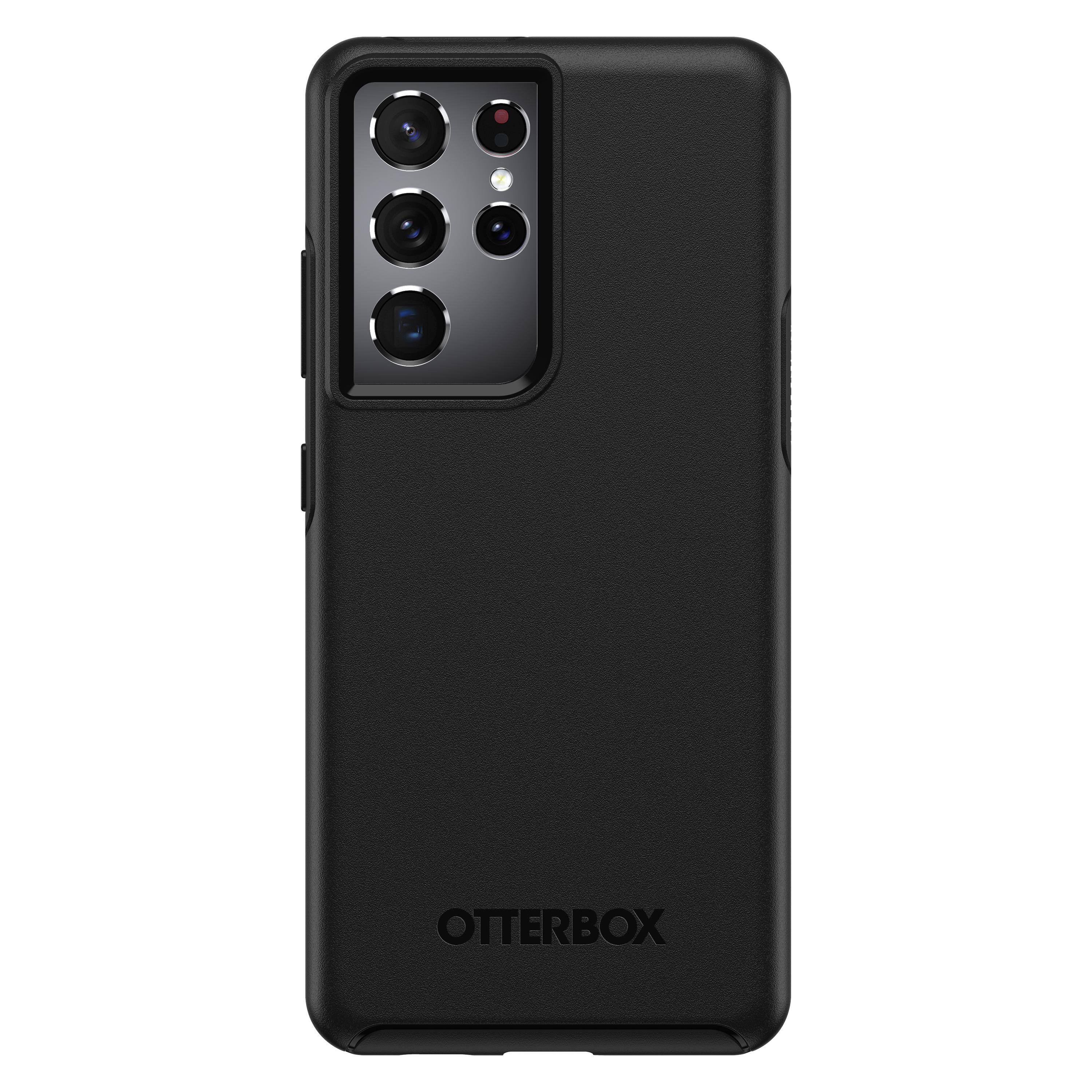 OTTERBOX Symmetry, Backcover, Samsung, Galaxy S21 Ultra, Schwarz