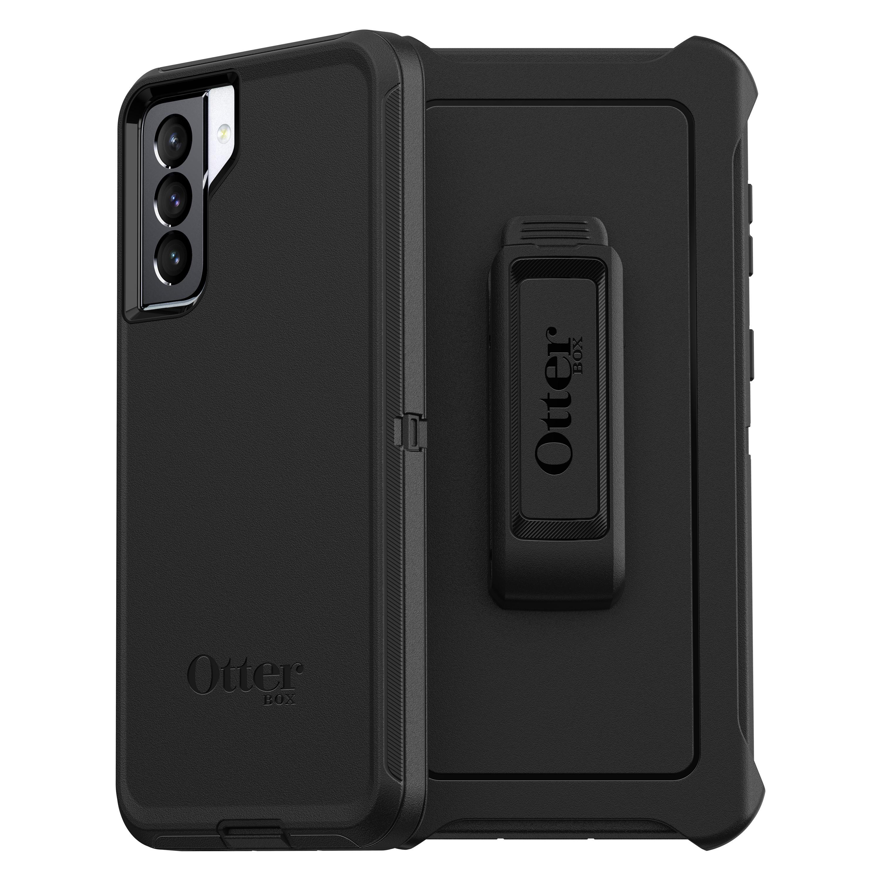 OTTERBOX Defender, Backcover, Samsung, Galaxy S21+, Schwarz