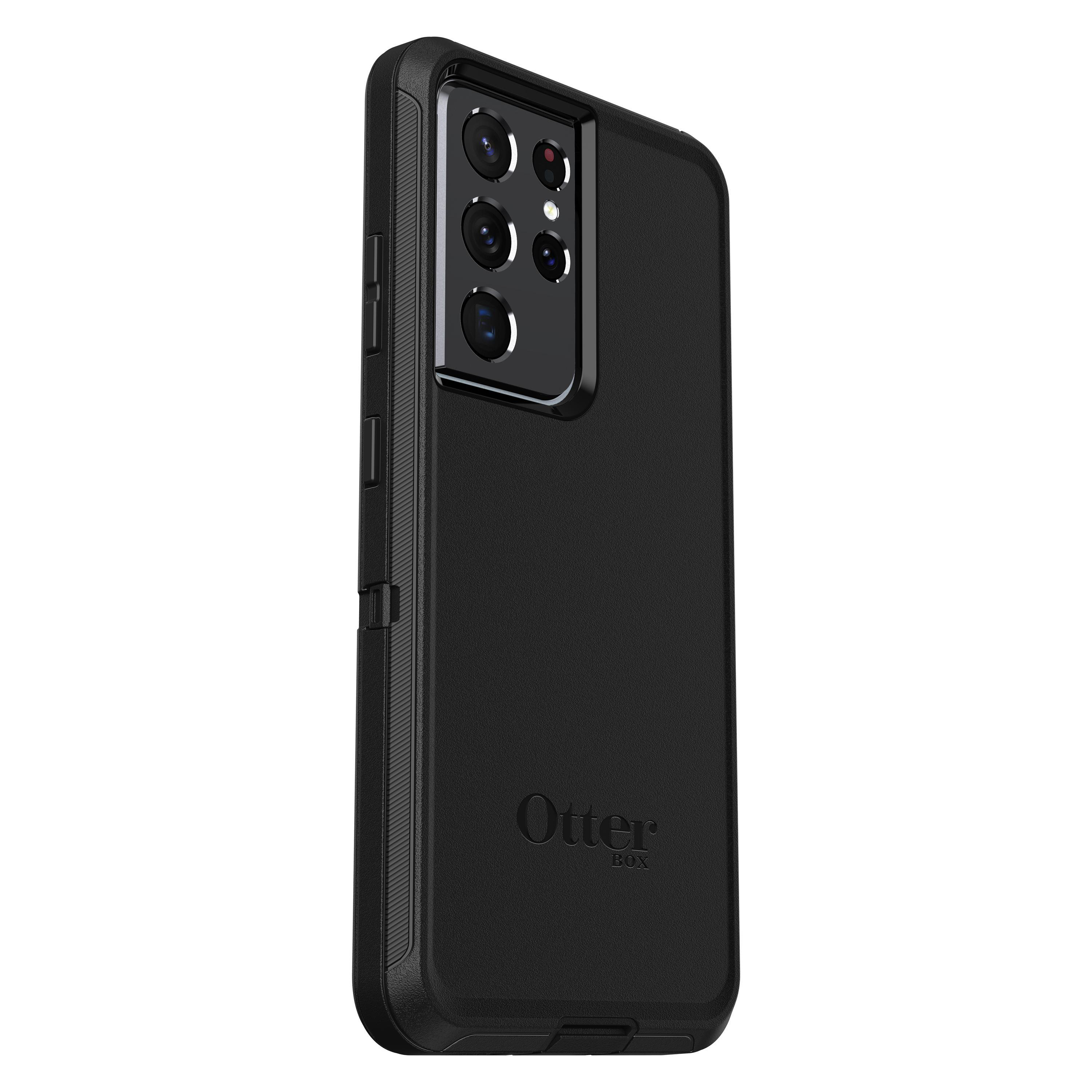 OTTERBOX Defender, Backcover, Samsung, Galaxy S21 Ultra, Schwarz