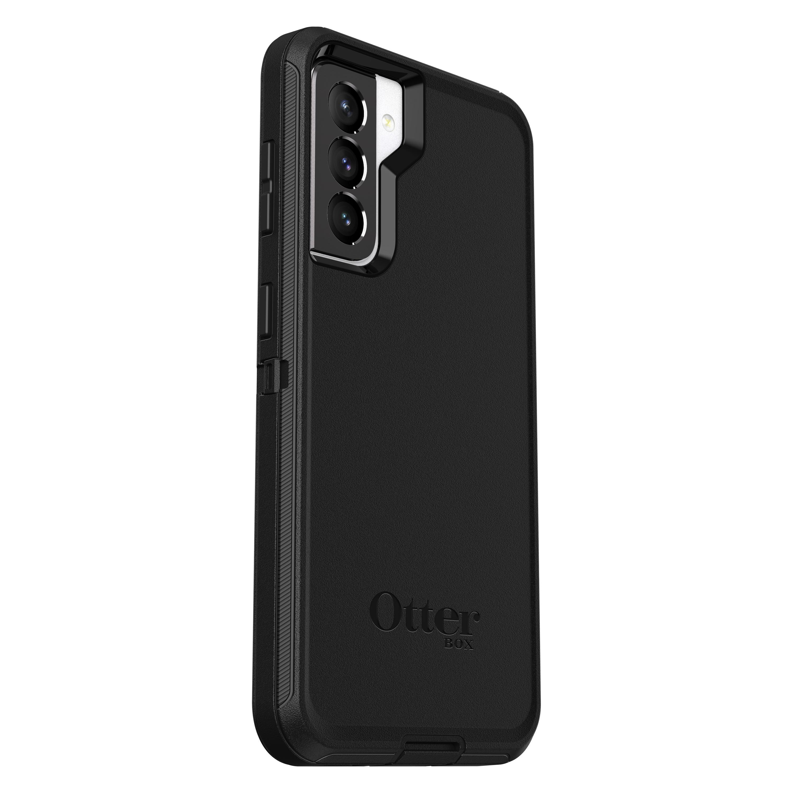 OTTERBOX Defender, Backcover, Samsung, Galaxy S21, Schwarz