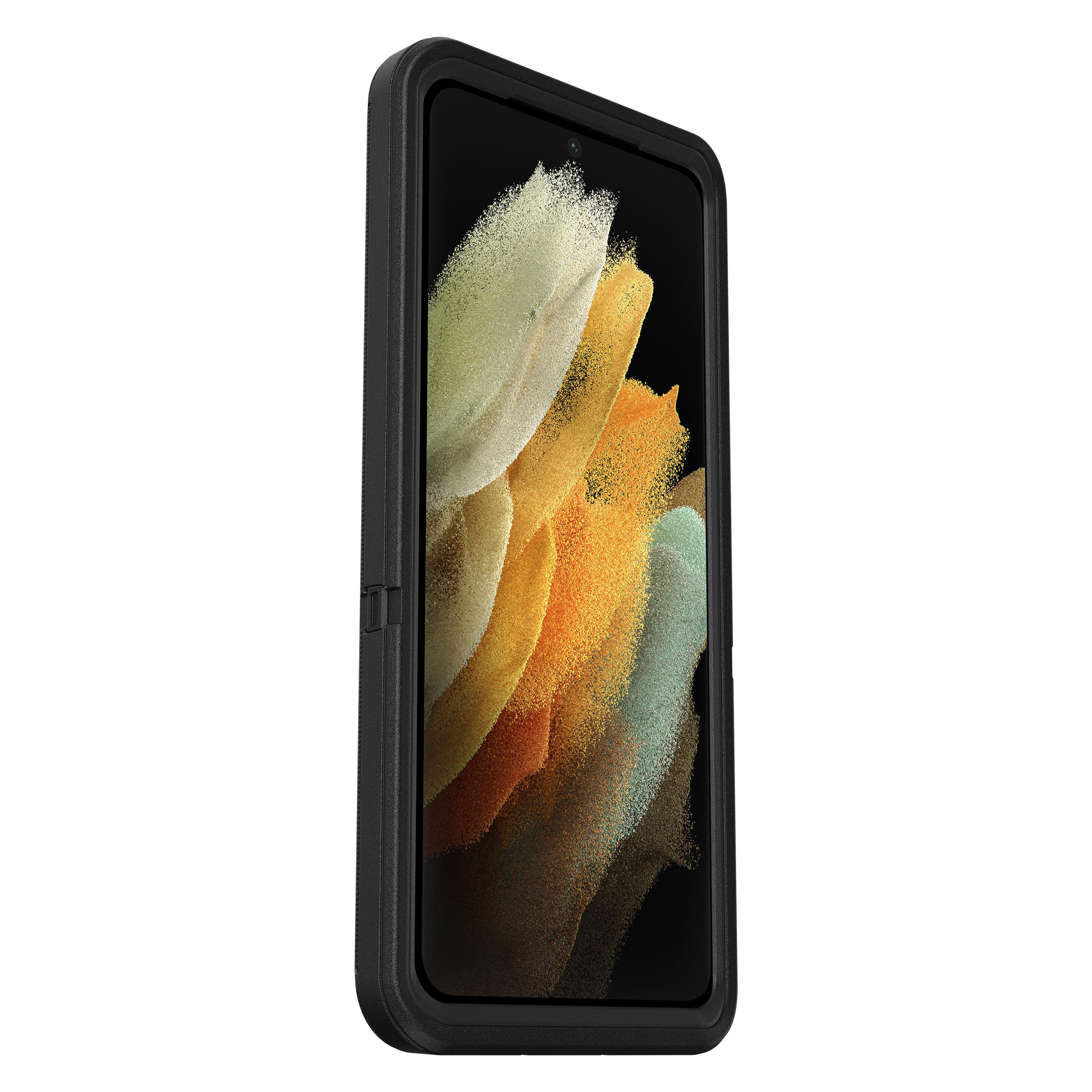 OTTERBOX Defender, Backcover, Samsung, Galaxy S21 Ultra, Schwarz