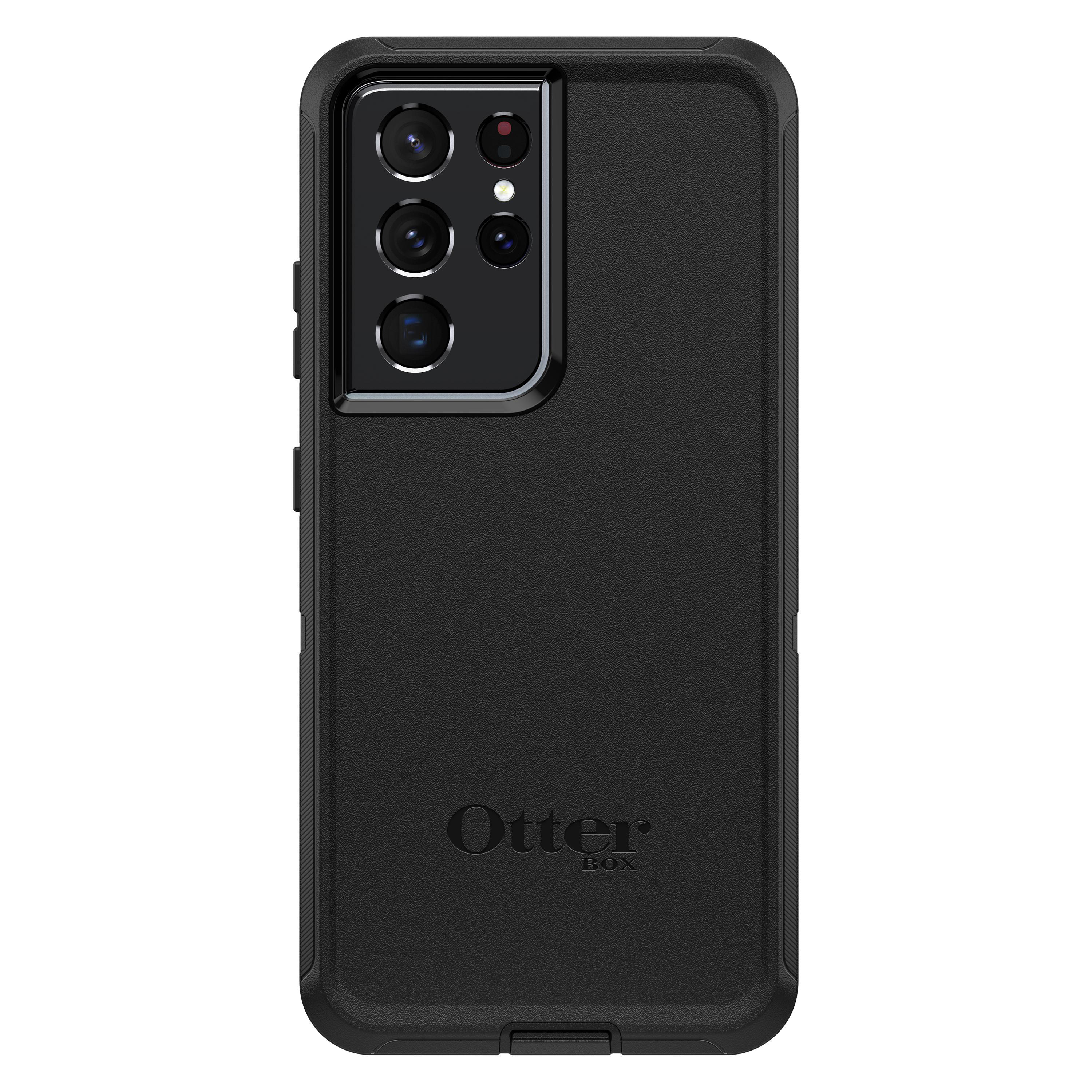 OTTERBOX Defender, Backcover, Samsung, Galaxy S21 Ultra, Schwarz