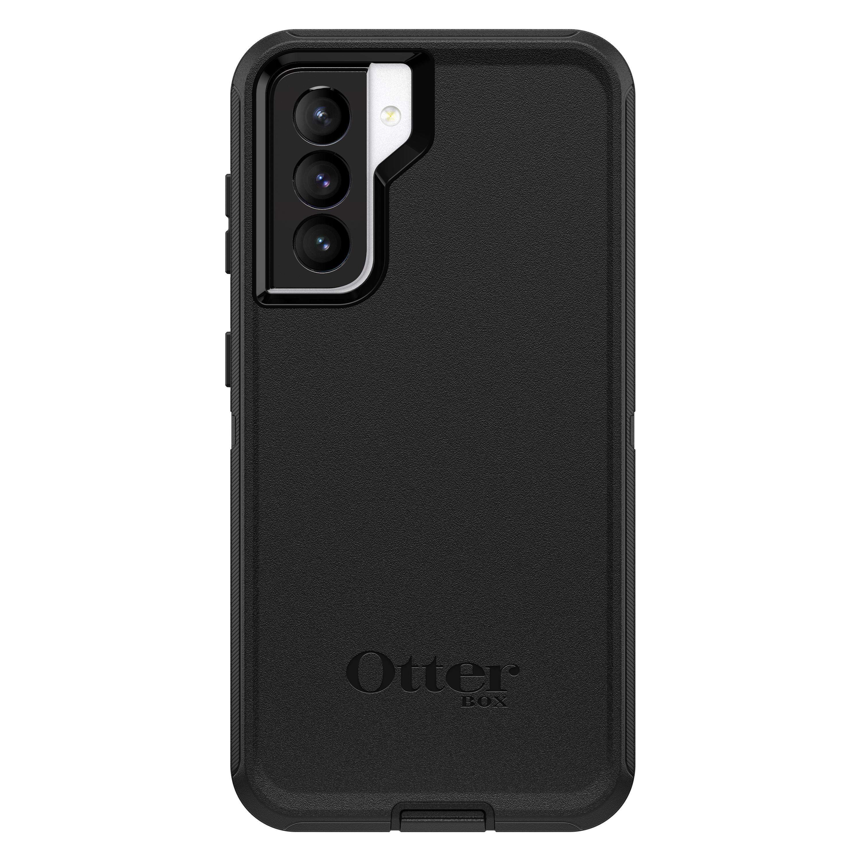 OTTERBOX Defender, Backcover, Samsung, Galaxy S21, Schwarz