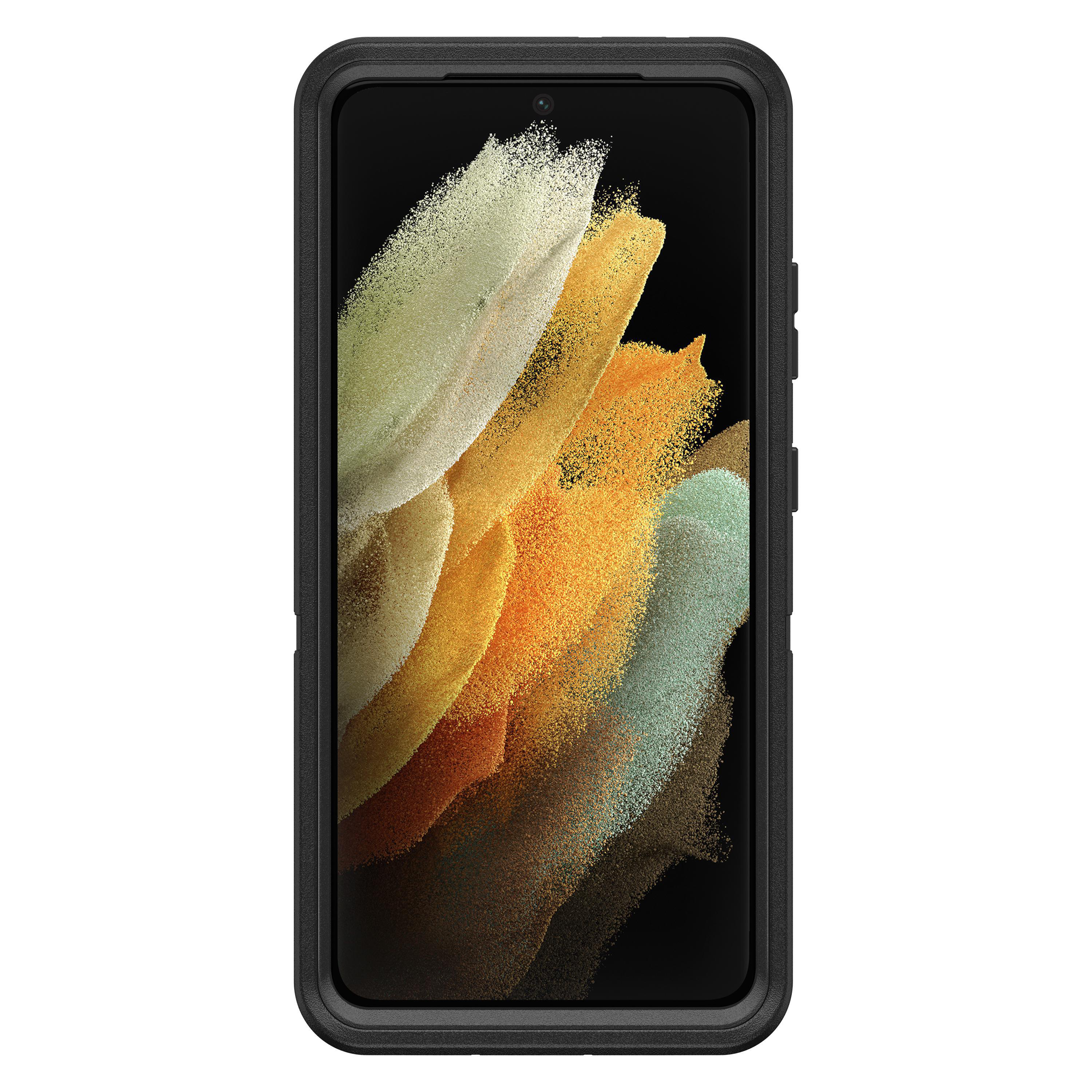 OTTERBOX Defender, Backcover, Samsung, Galaxy S21 Ultra, Schwarz