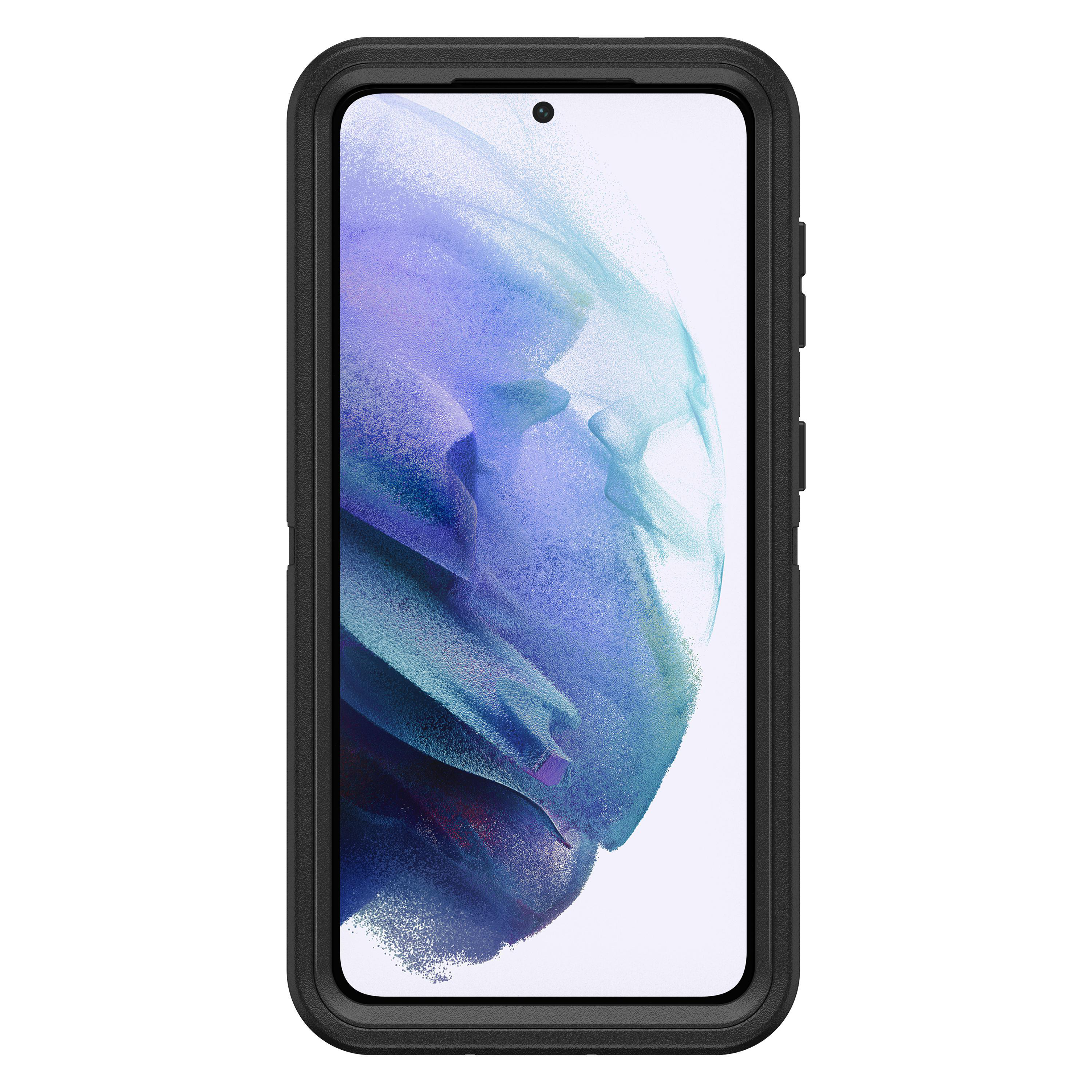 OTTERBOX Defender, Backcover, Samsung, Galaxy S21, Schwarz