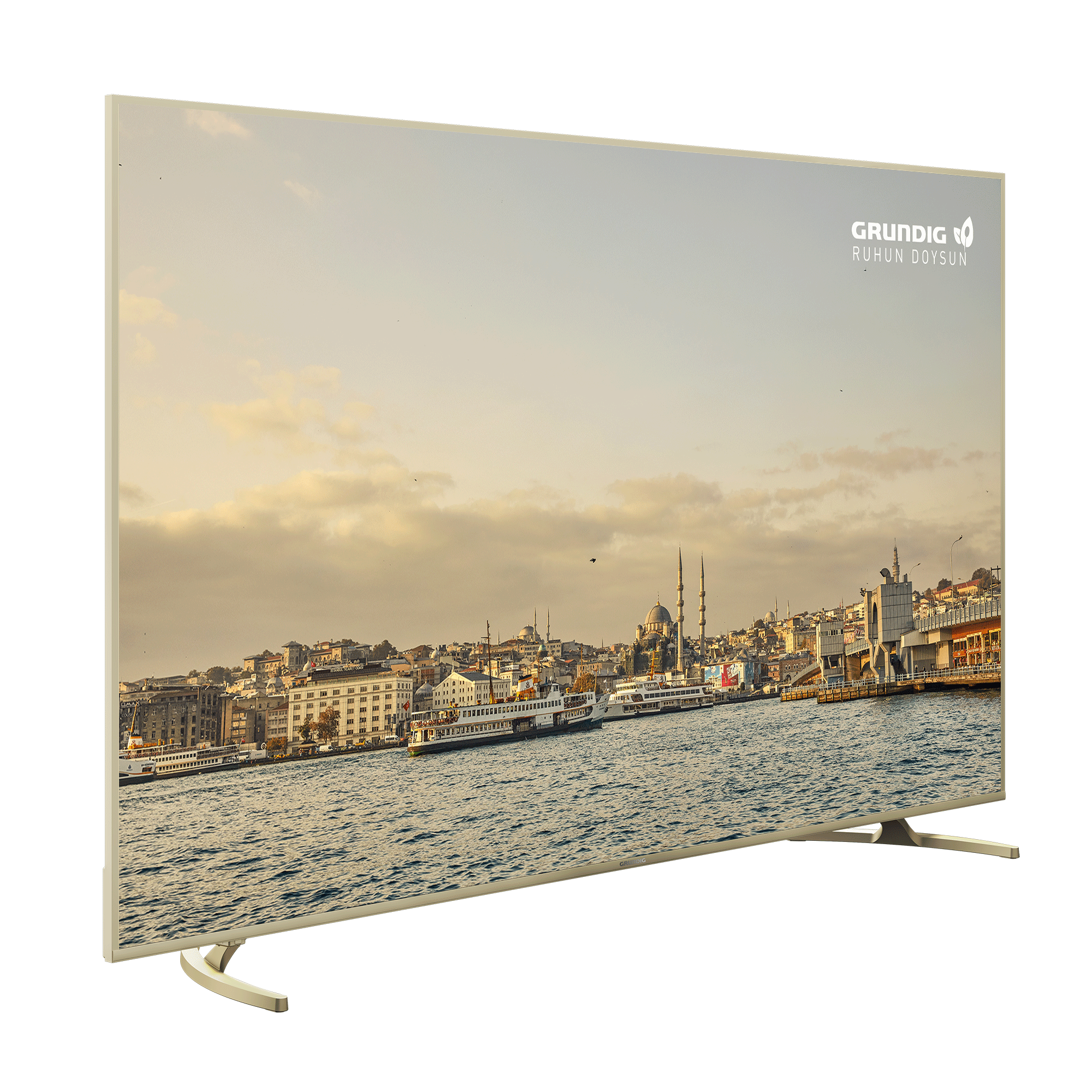 GRUNDIG 75 GEU 8910 75" 189 Ekran Uydu Alıcılı Smart 4K Ultra HD LED TV