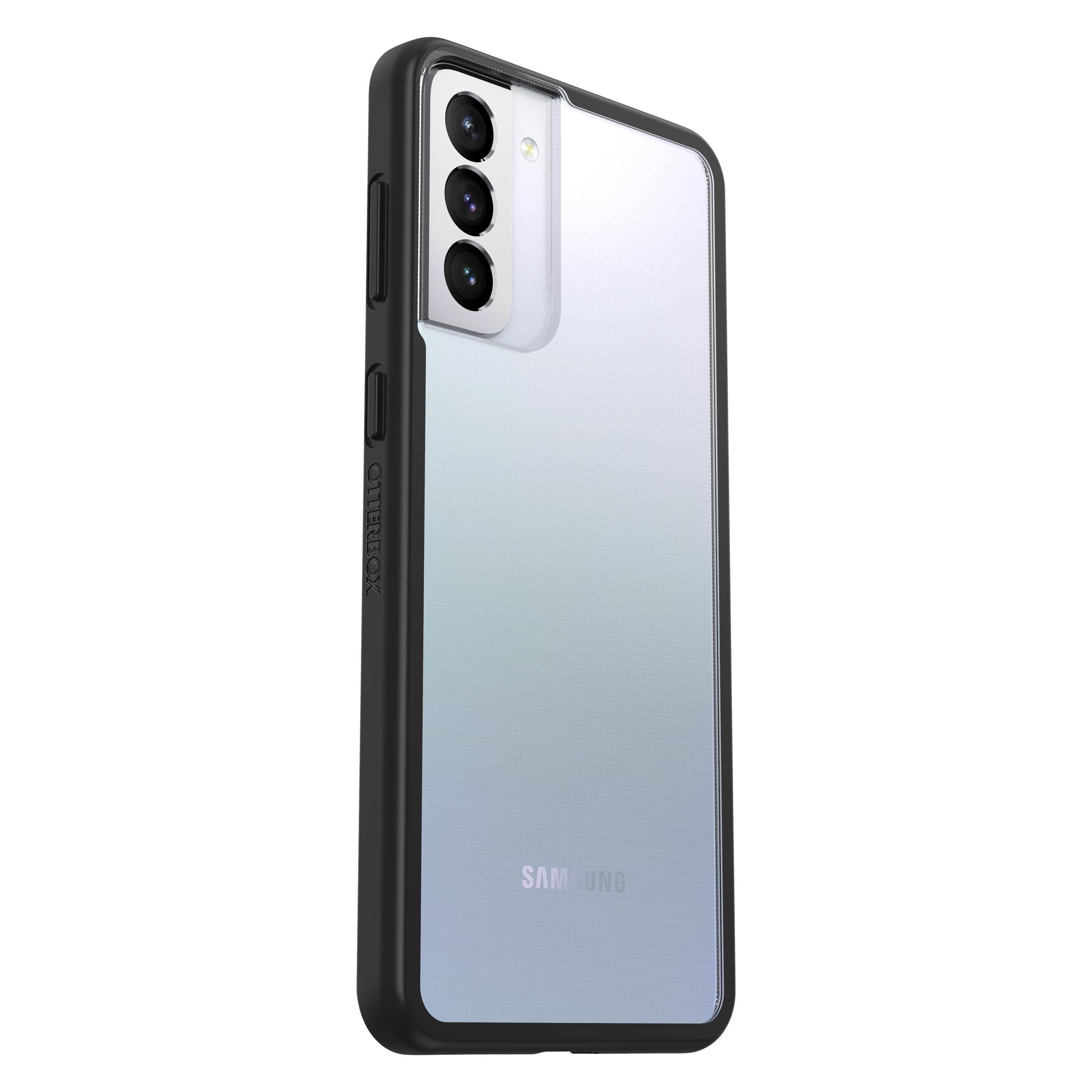 OTTERBOX React, Backcover, Samsung, Galaxy S21+, Transparent/Schwarz
