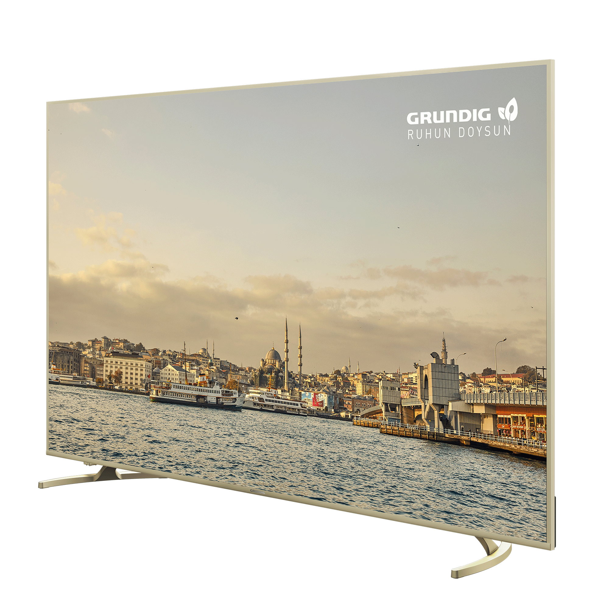 GRUNDIG 75 GEU 8910 75" 189 Ekran Uydu Alıcılı Smart 4K Ultra HD LED TV