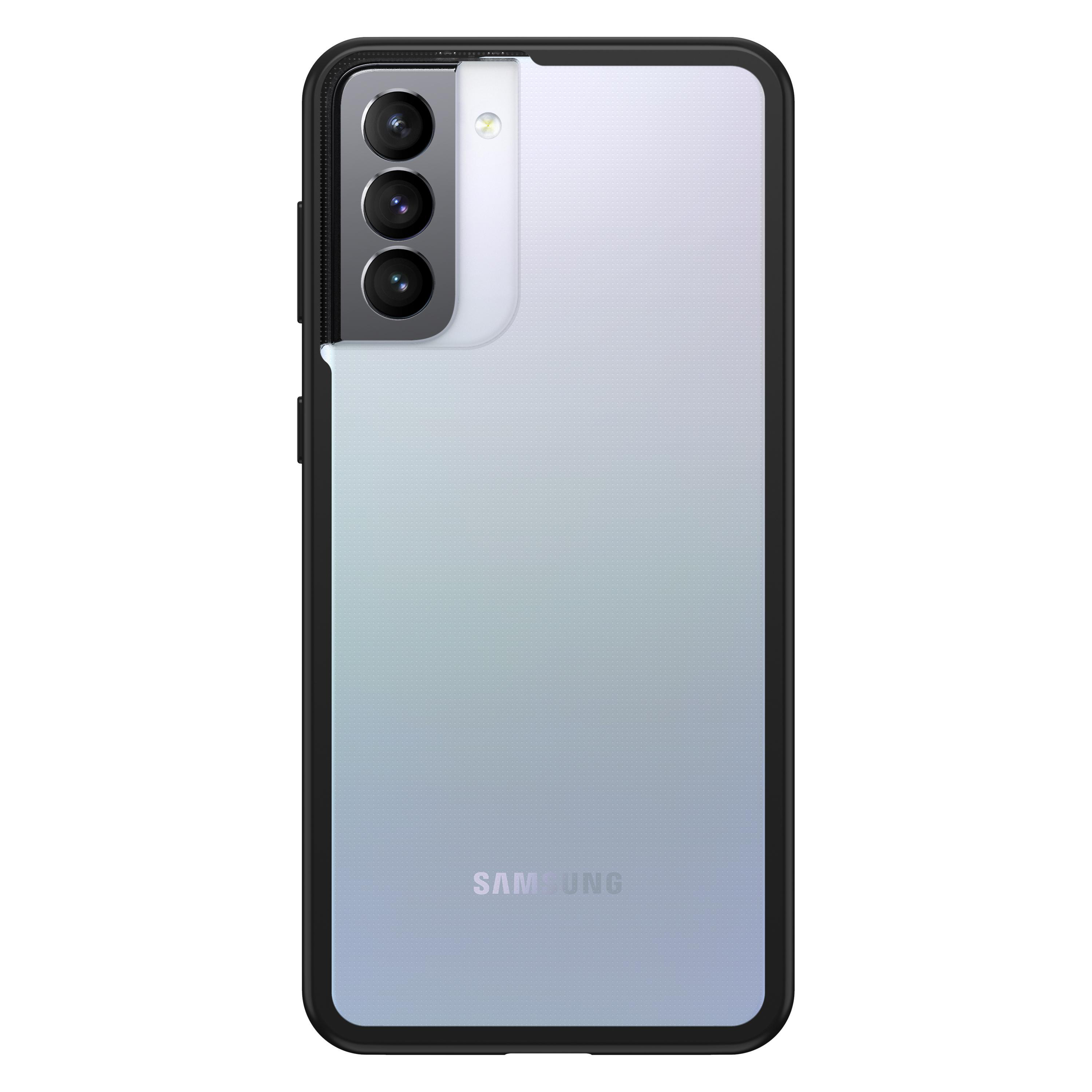 OTTERBOX React, Backcover, Samsung, Galaxy S21+, Transparent/Schwarz