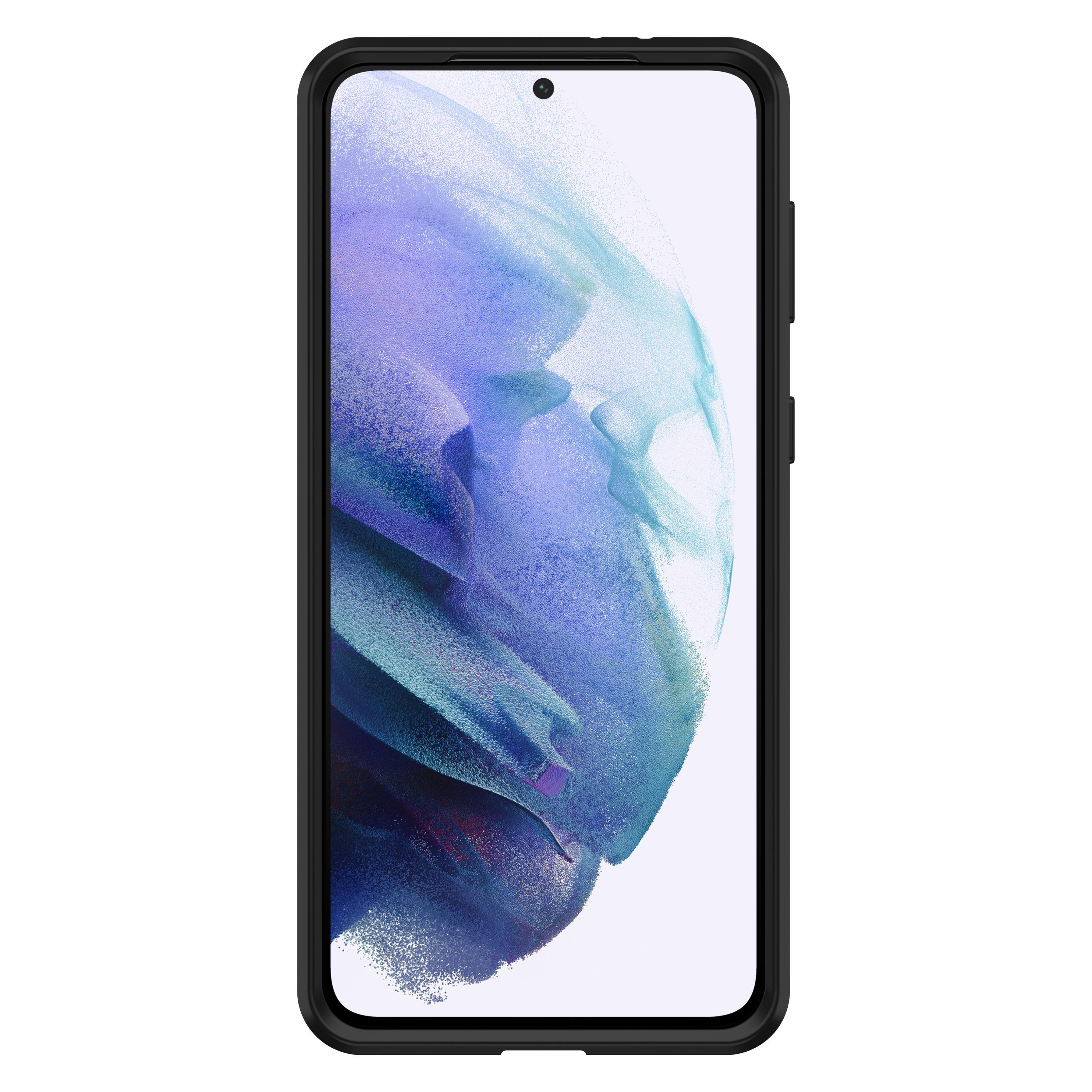 OTTERBOX React, Backcover, Samsung, Galaxy S21+, Transparent/Schwarz