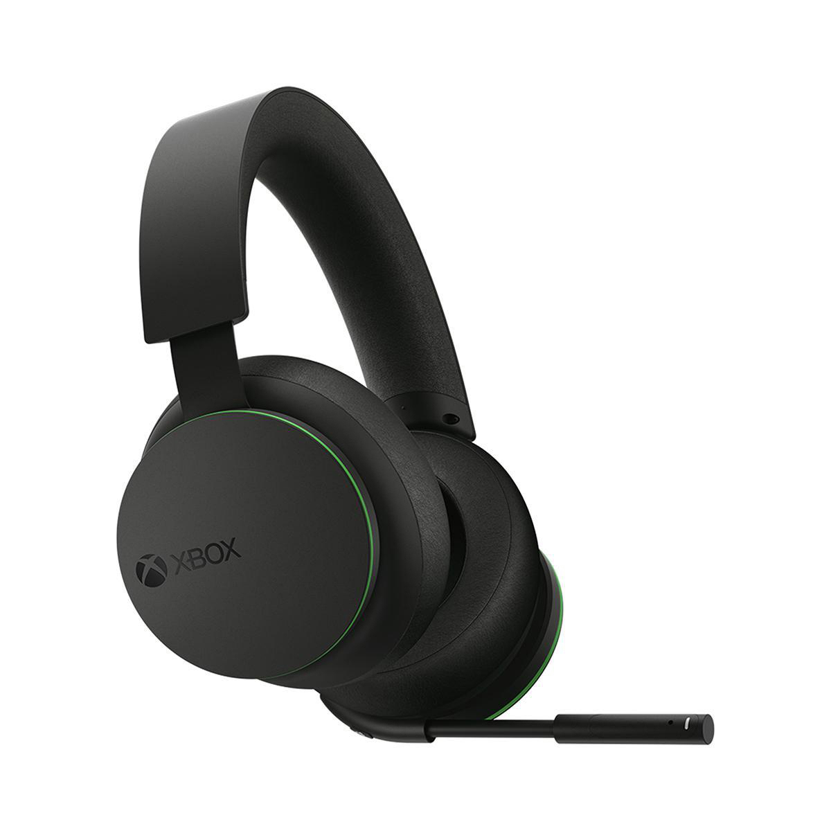 MICROSOFT Xbox Wireless Schwarz Headset, Headset Bluetooth Gaming Over-ear