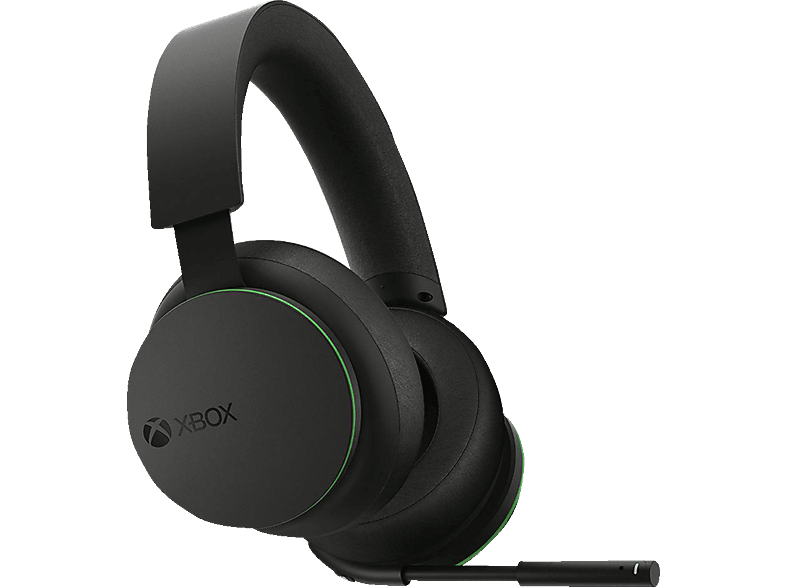 MICROSOFT Xbox Wireless Headset, Over-ear Bluetooth Schwarz Gaming Headset