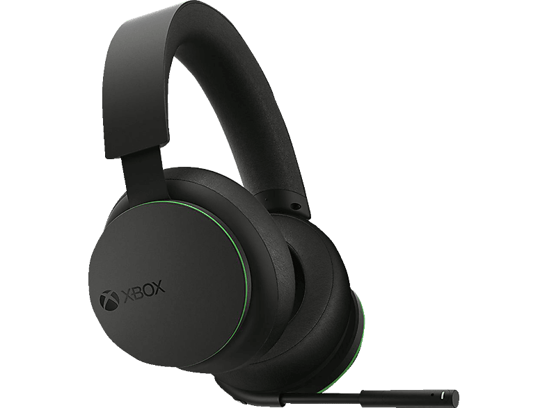 MICROSOFT Xbox Wireless Headset, Overear Gaming Headset Bluetooth