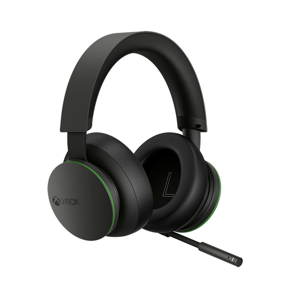 Headset MICROSOFT Gaming Headset, Over-ear Wireless Xbox Schwarz Bluetooth