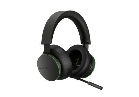 MICROSOFT Xbox Wireless Headset, Over-ear Gaming Headset Bluetooth Schwarz  | MediaMarkt