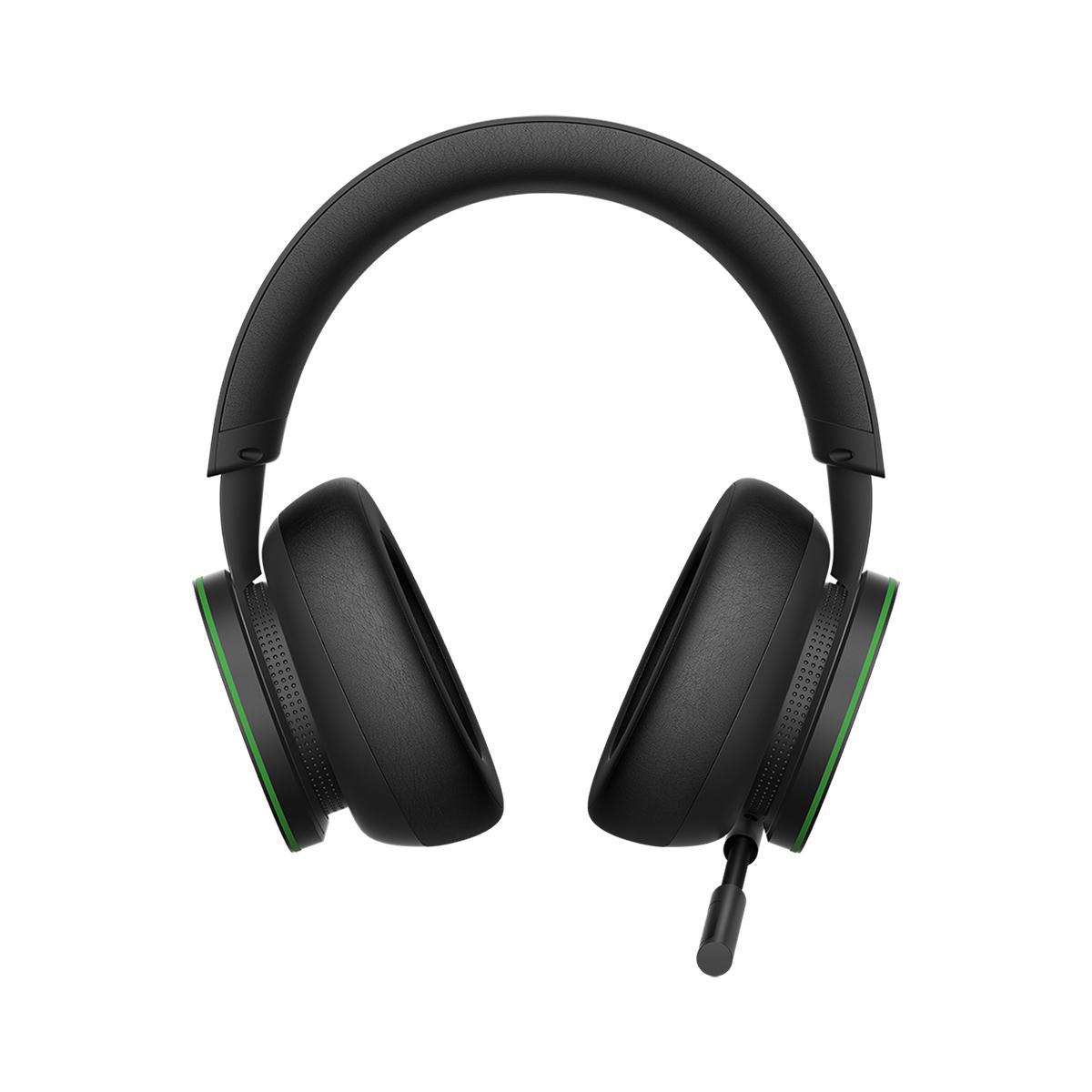 MICROSOFT Xbox Wireless Headset, Over-ear Schwarz Headset Bluetooth Gaming