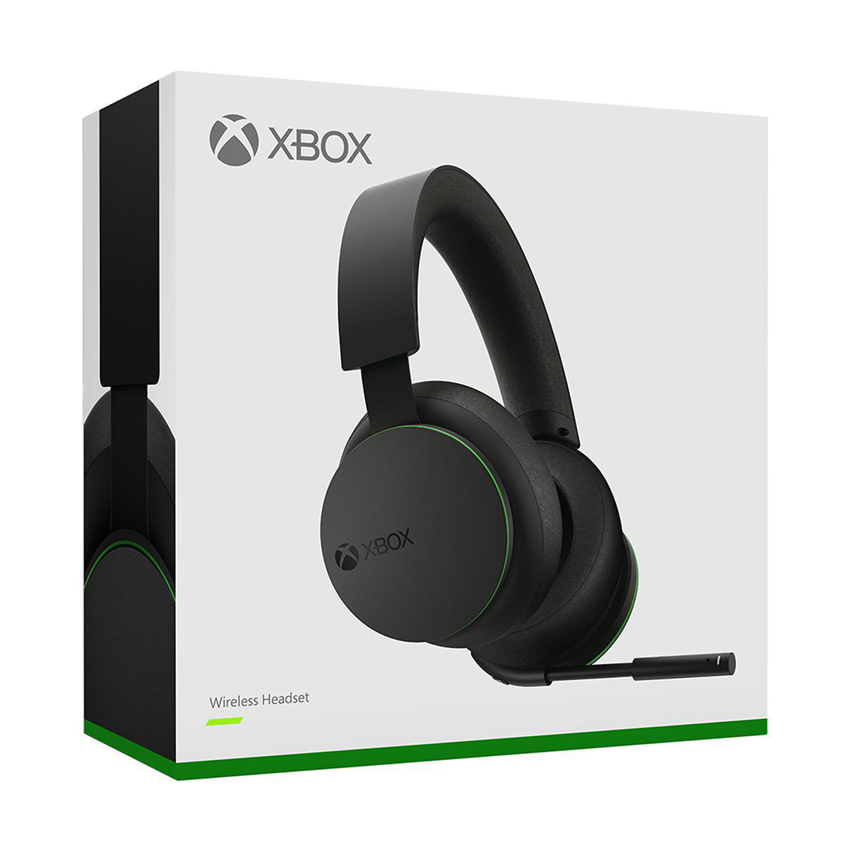 Headset MICROSOFT Gaming Headset, Over-ear Wireless Xbox Schwarz Bluetooth