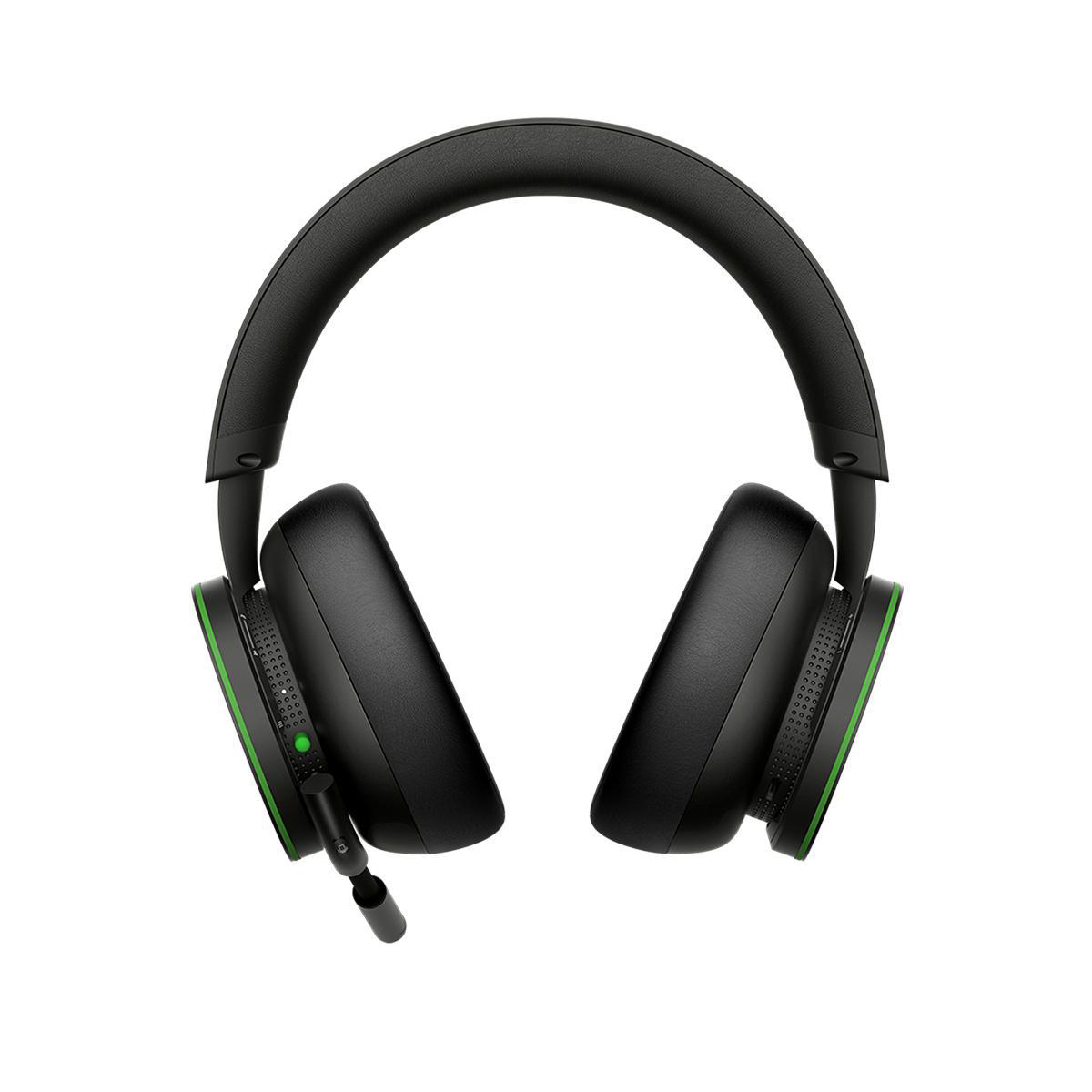 MICROSOFT Xbox Wireless Headset, Over-ear Schwarz Headset Bluetooth Gaming