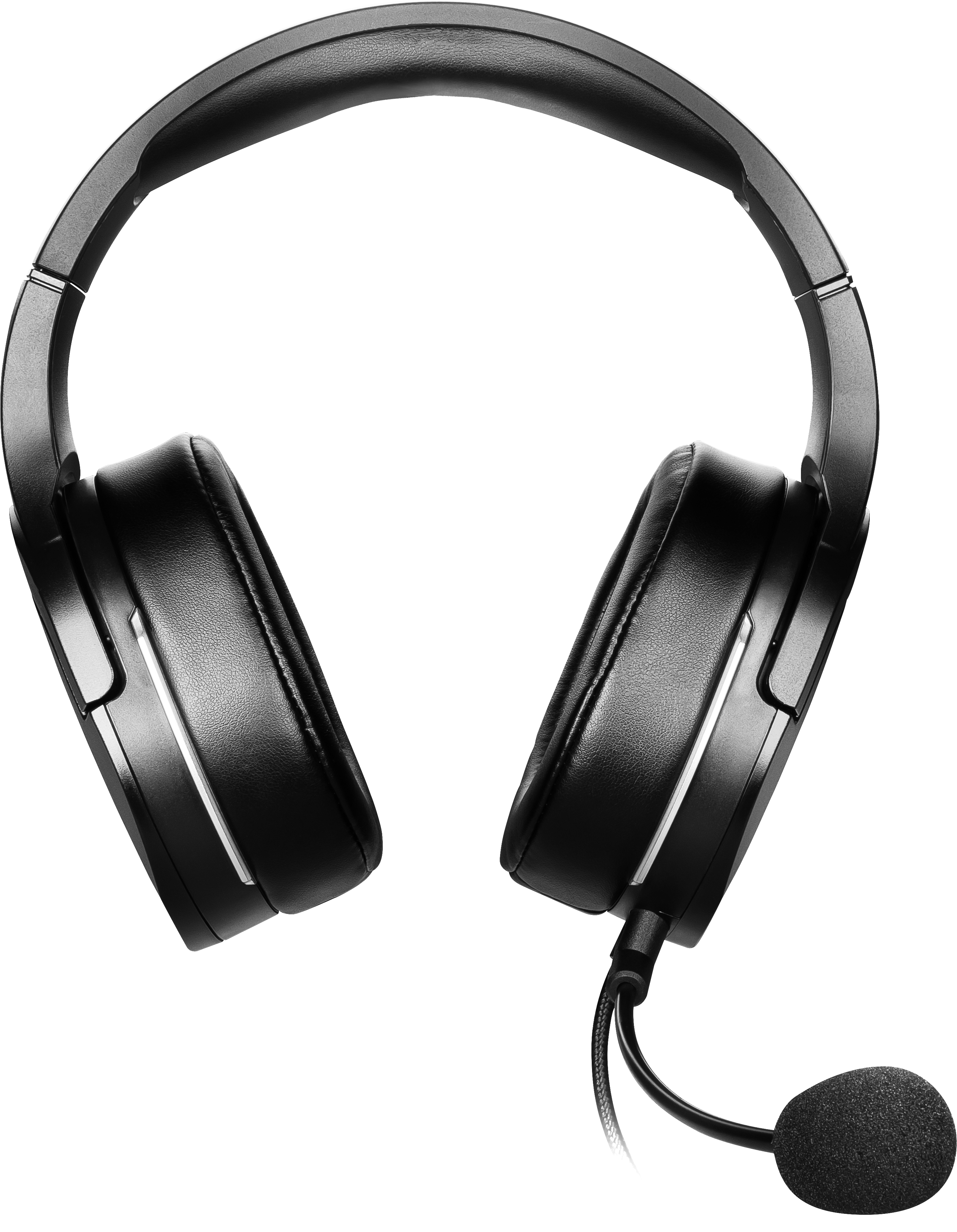 MSI Immerse GH20 Gaming Headset (kabelgebunden, 40 mm Neodym Driver, 20 Hz - 20 Khz, 3,5 mm Klinkenstecker,  schwarz, 245 Gramm, kein RGB)