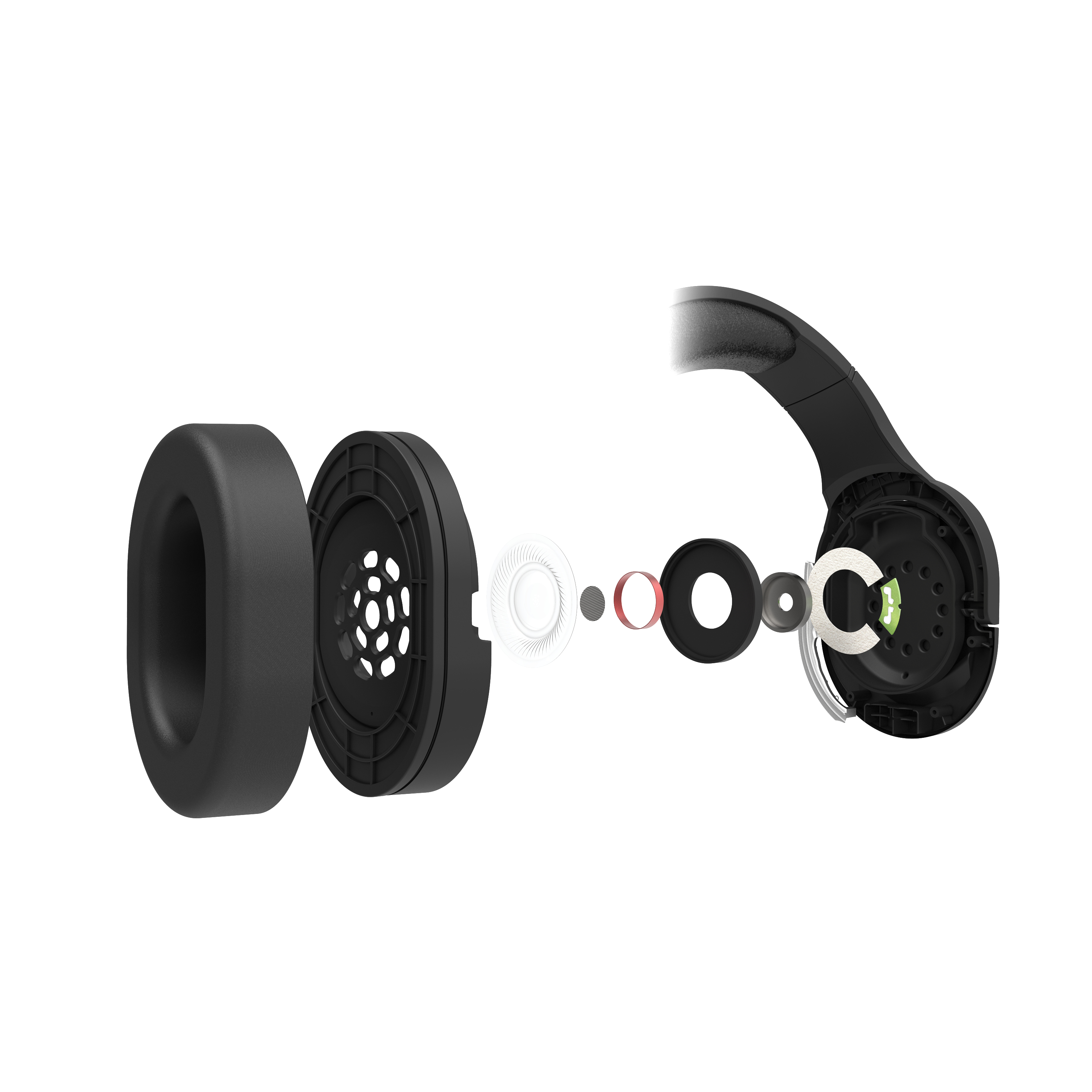 MSI Immerse GH20 Gaming Headset (kabelgebunden, 40 mm Neodym Driver, 20 Hz - 20 Khz, 3,5 mm Klinkenstecker,  schwarz, 245 Gramm, kein RGB)
