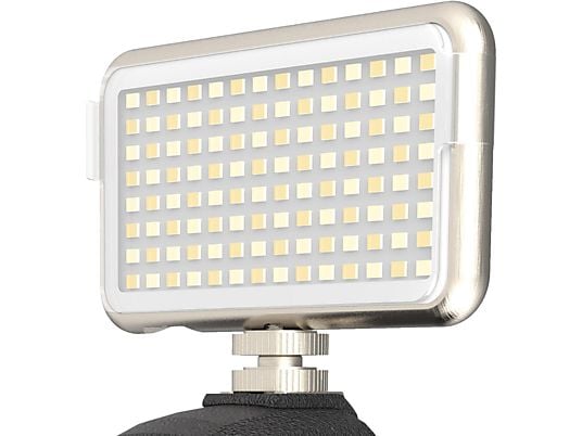 DIGIPOWER The Streamer - Lampe vidéo avec diffuseur (Blanc)