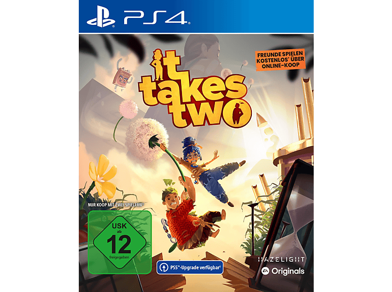 It Takes Two - [PlayStation 4] (FSK: 12)
